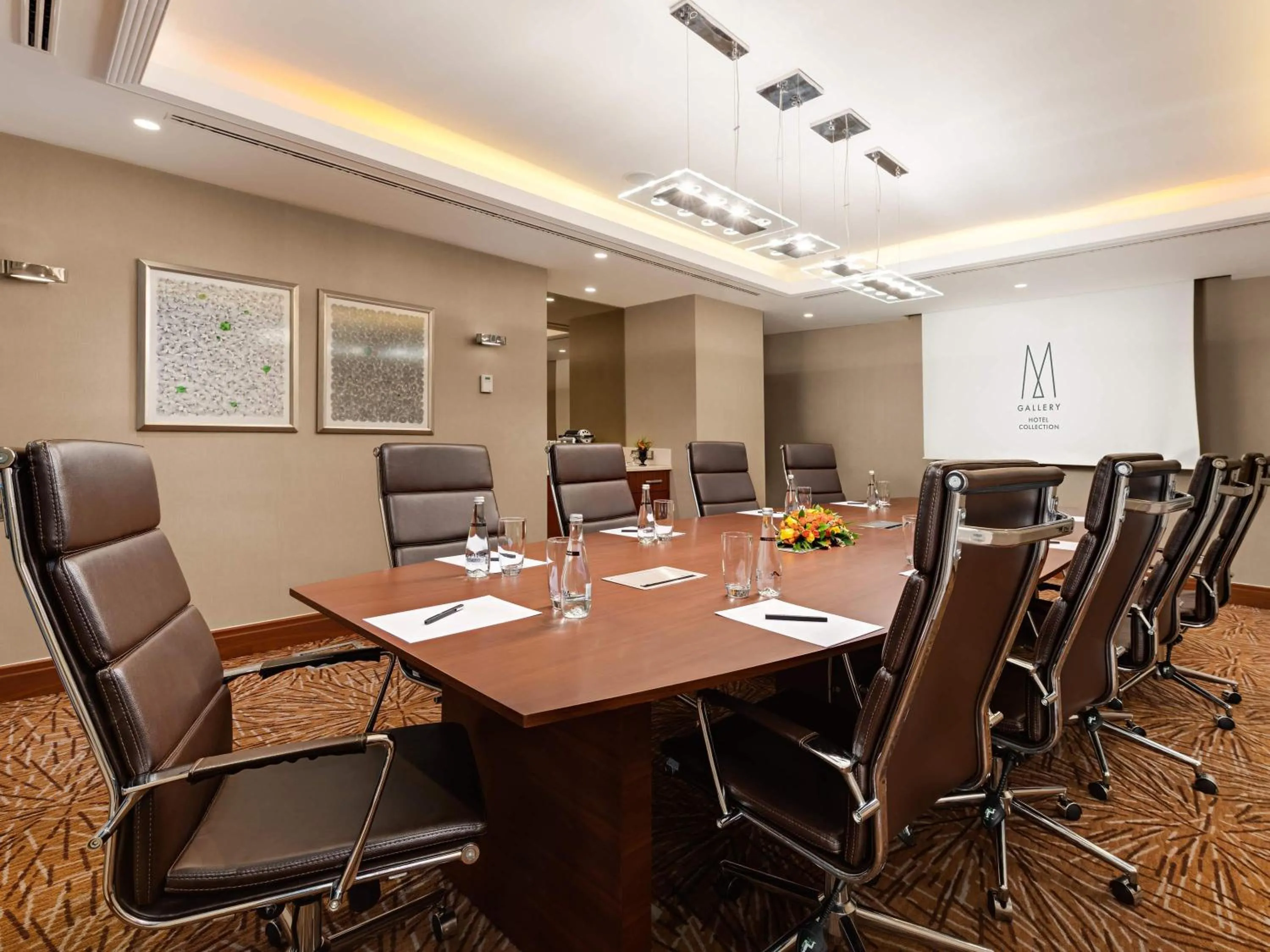Meeting/conference room in The Artisan Hotel Istanbul - MGallery Collection