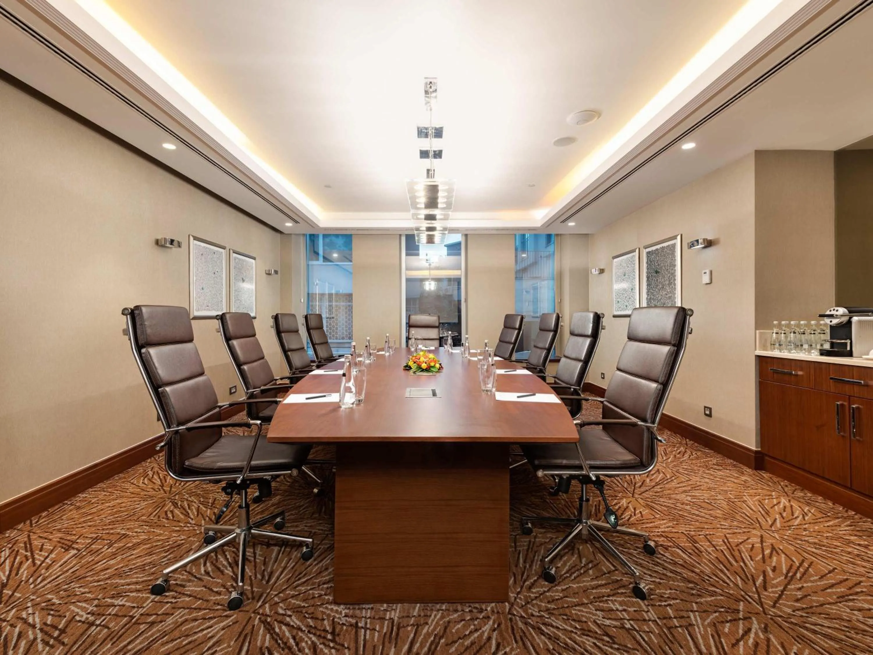 Meeting/conference room in The Artisan Hotel Istanbul - MGallery Collection