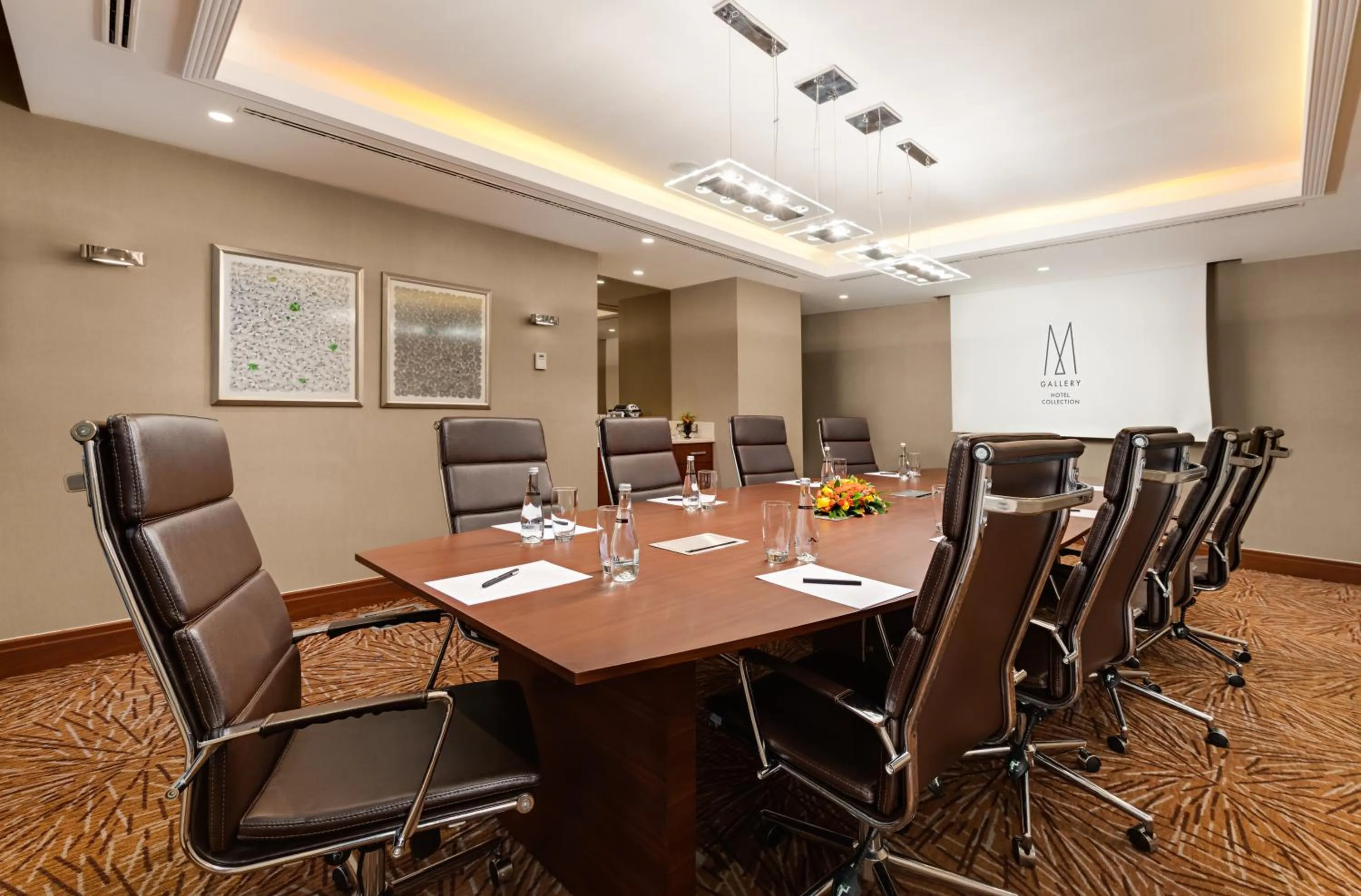 Meeting/conference room in The Artisan Hotel Istanbul - MGallery Collection