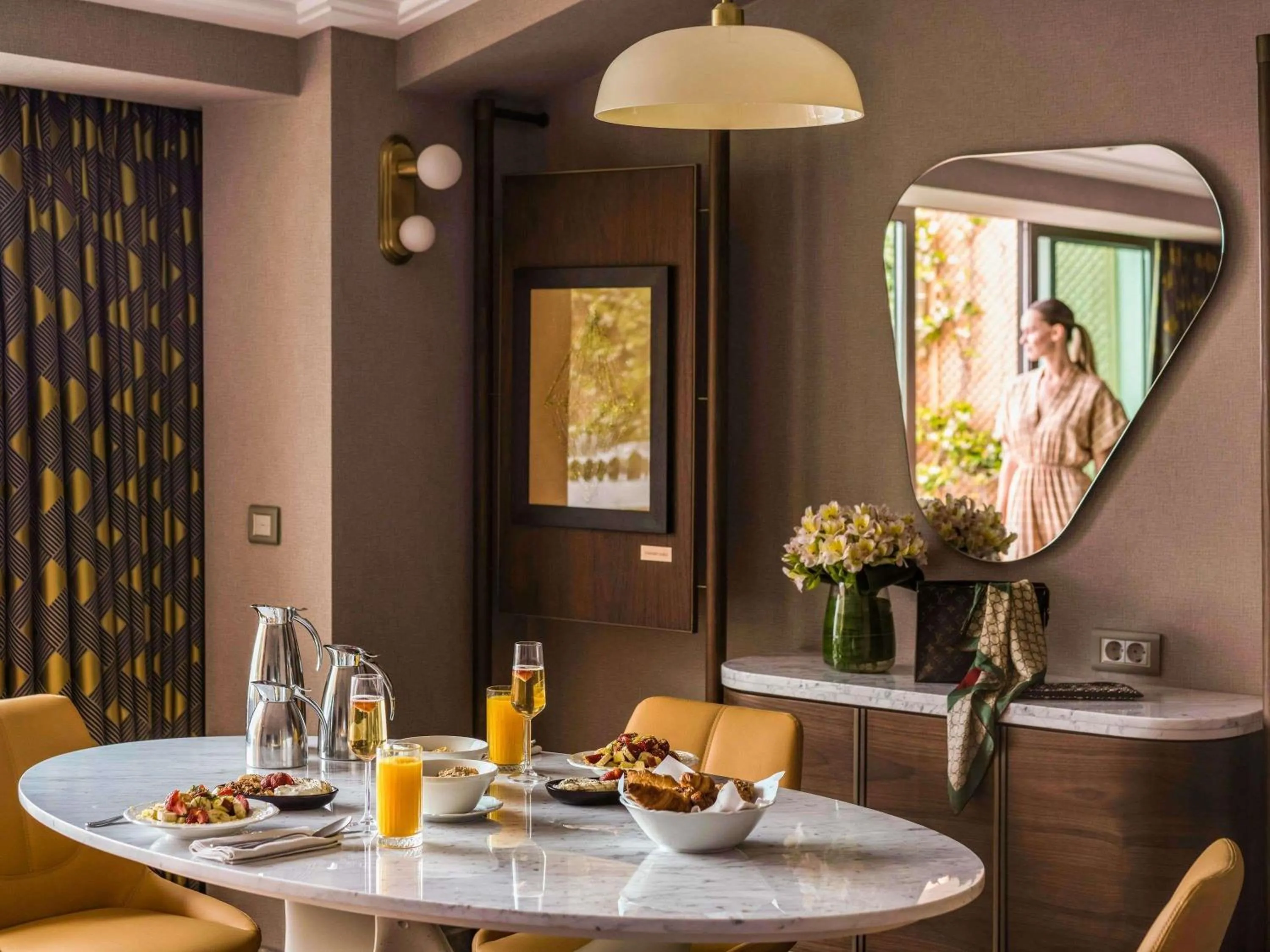 Bedroom in The Artisan Hotel Istanbul - MGallery Collection