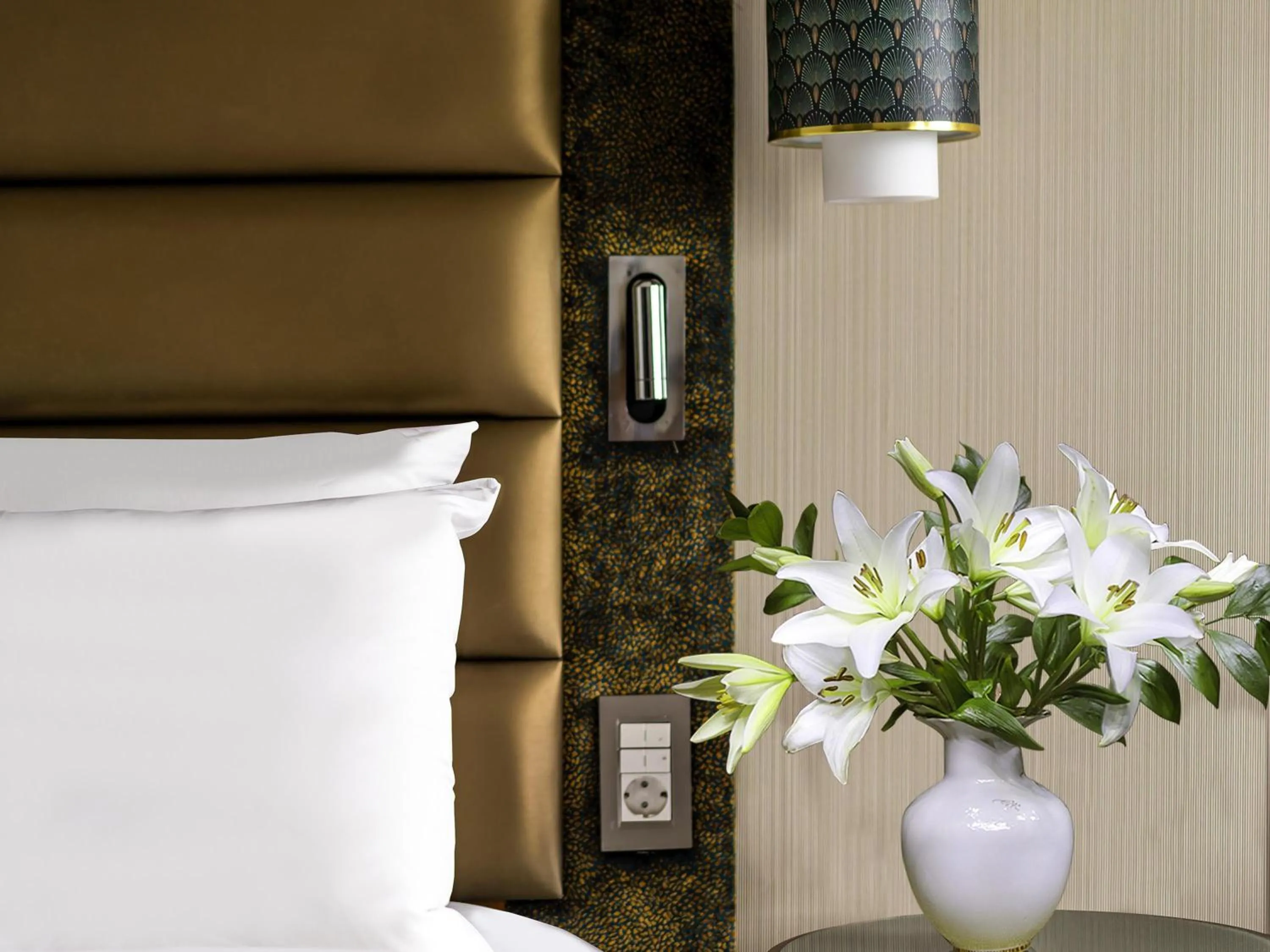 Bedroom in The Artisan Hotel Istanbul - MGallery Collection