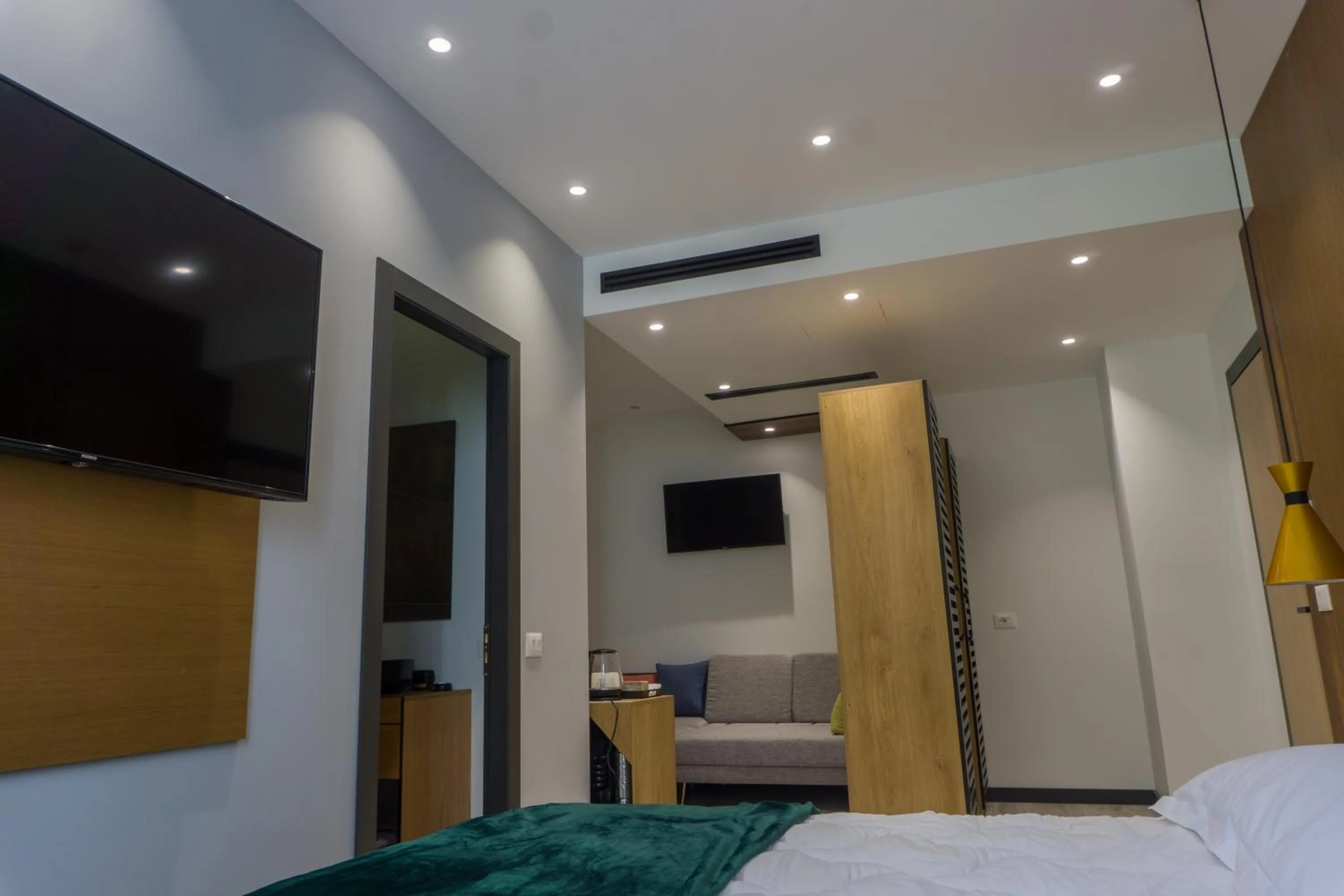 Bed in Hotel Morfeus