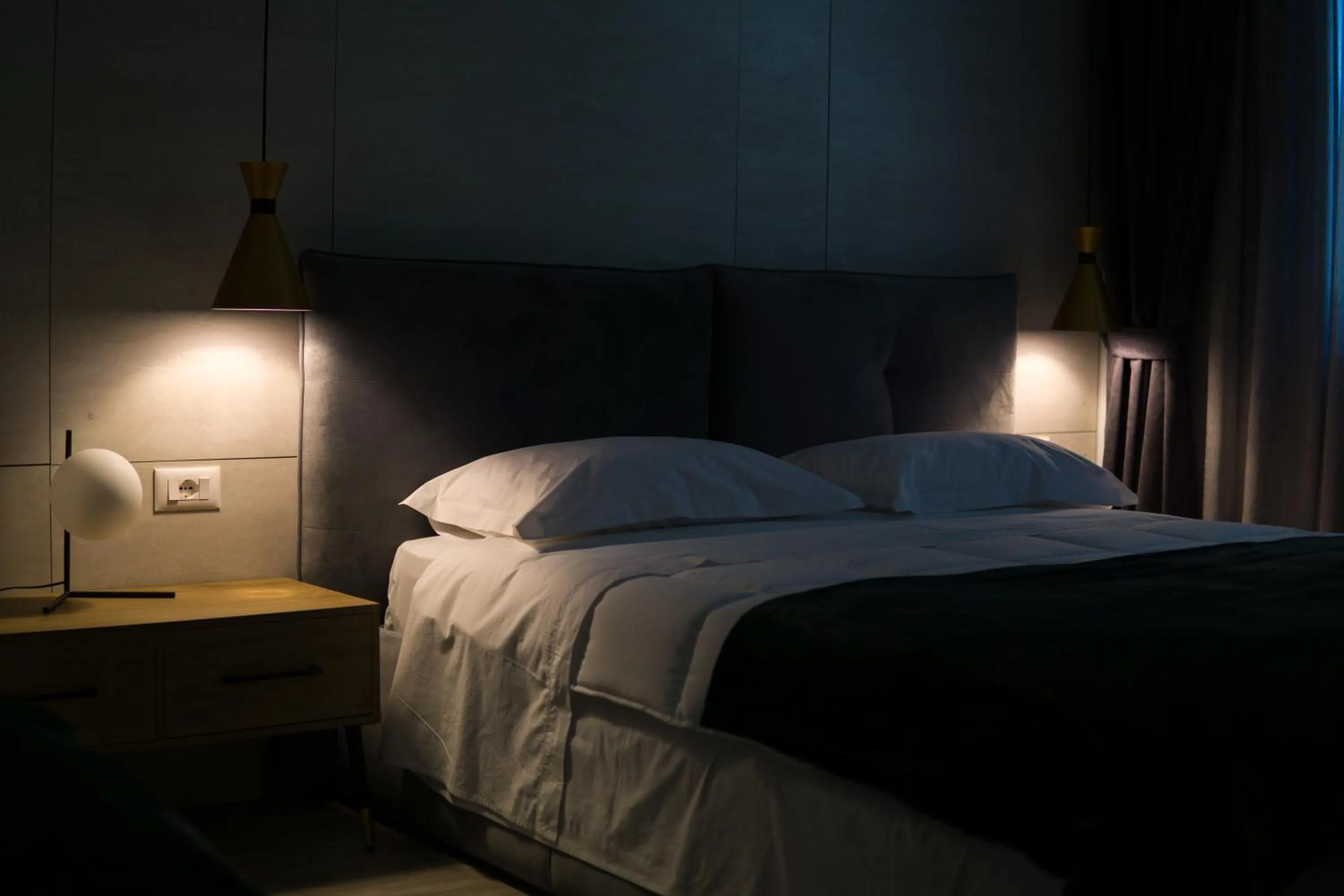 Bed in Hotel Morfeus