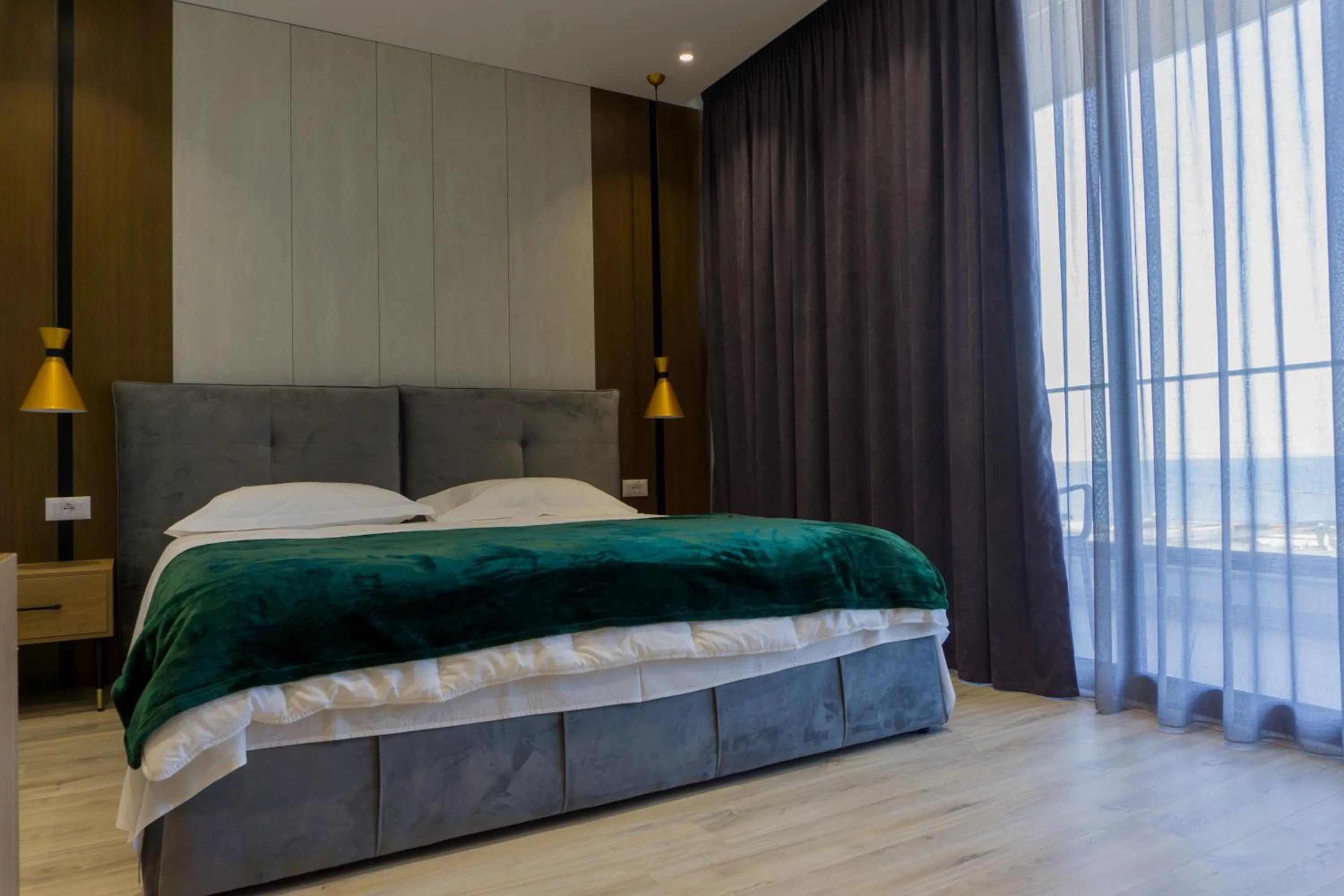 Bed in Hotel Morfeus