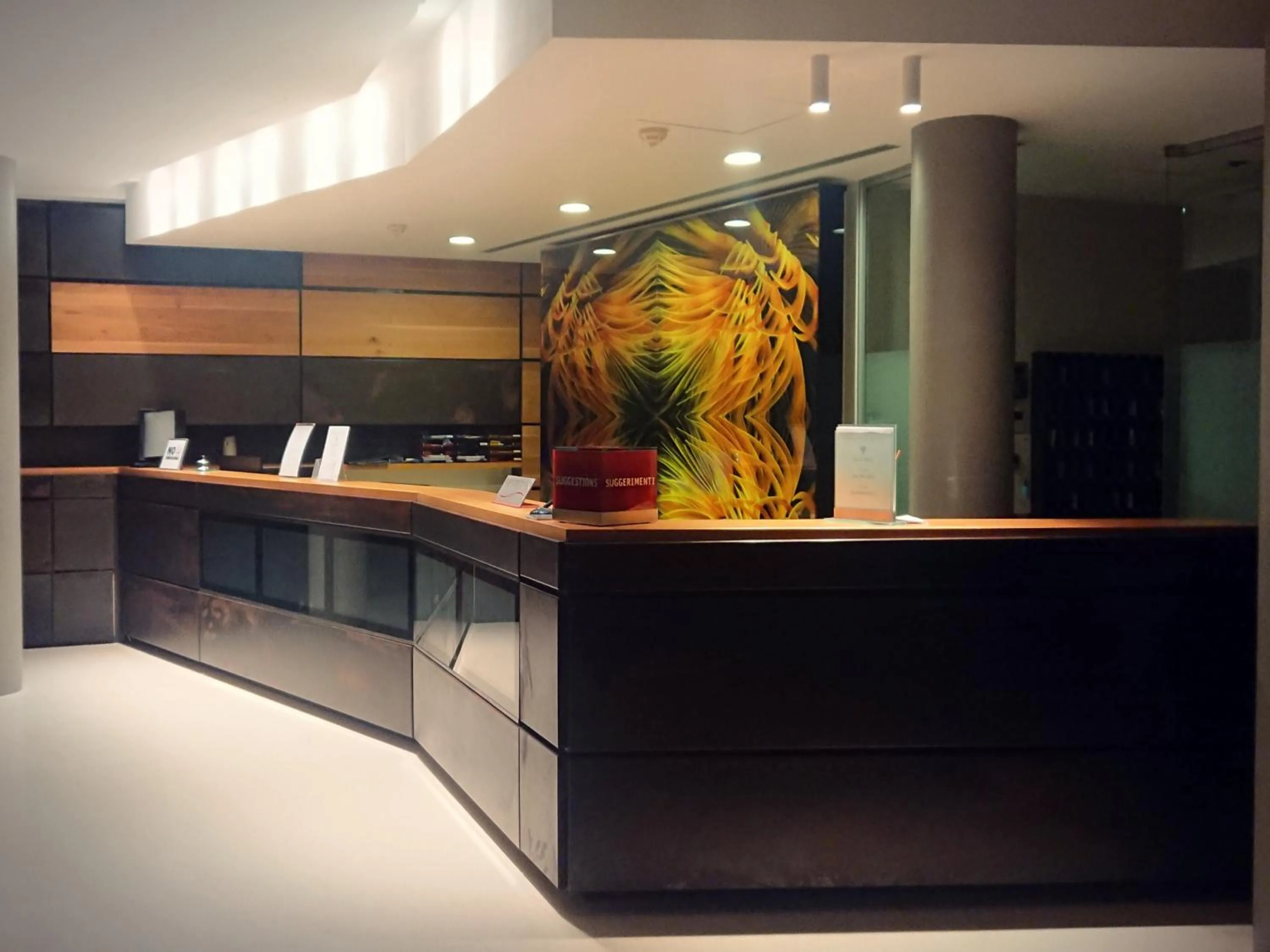 Lobby or reception in Sea Art Hotel