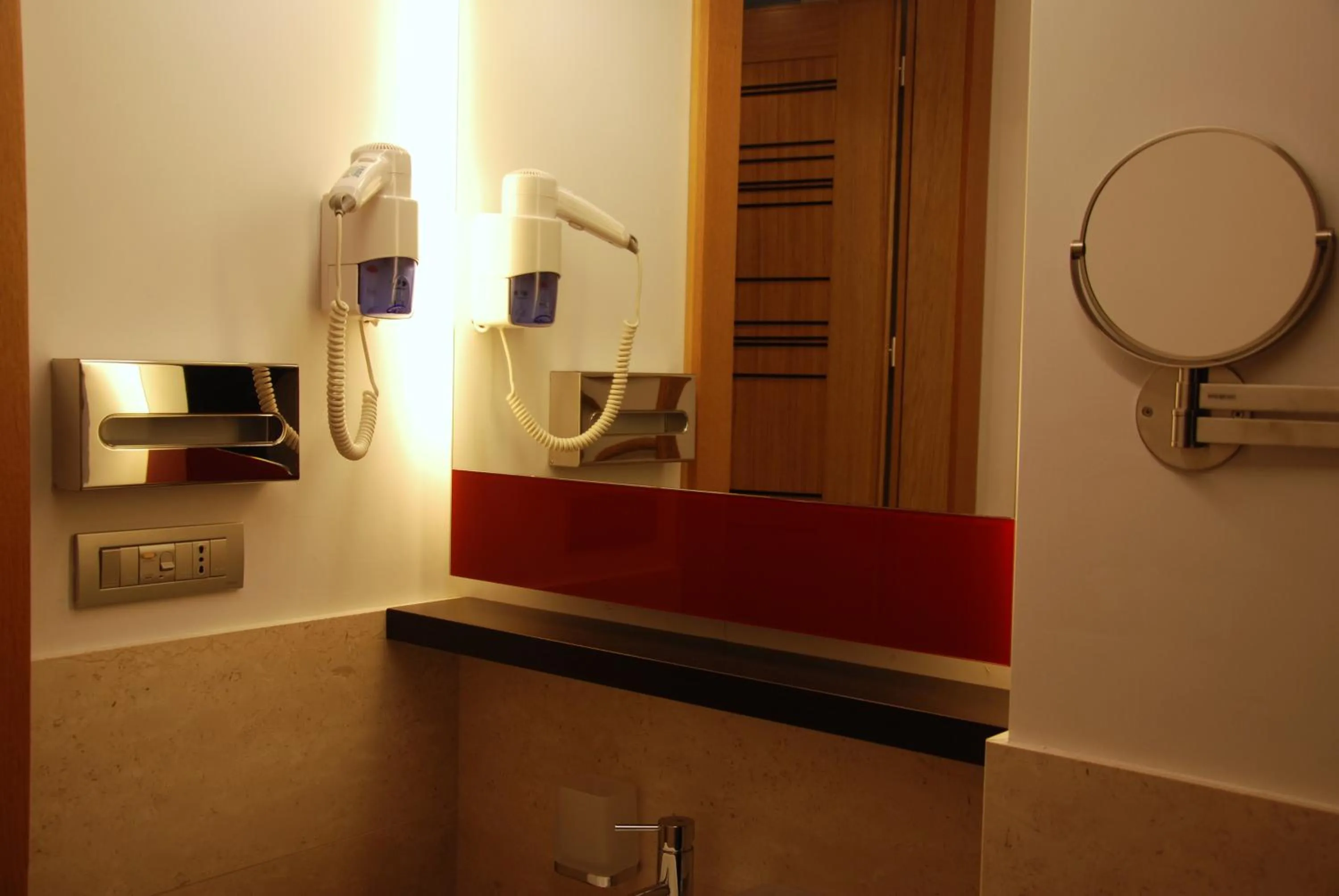 Bathroom in Sea Art Hotel