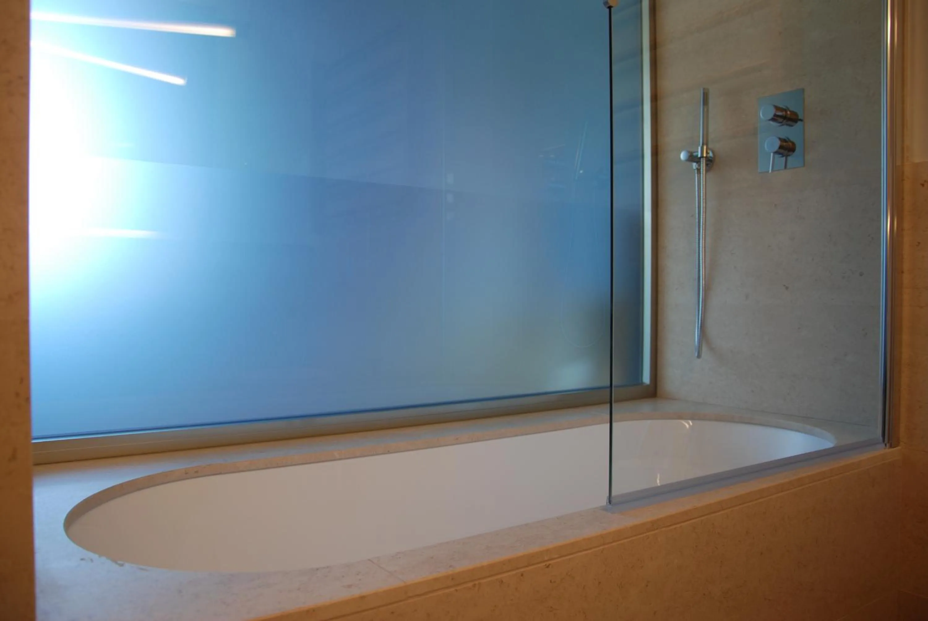 Shower in Sea Art Hotel