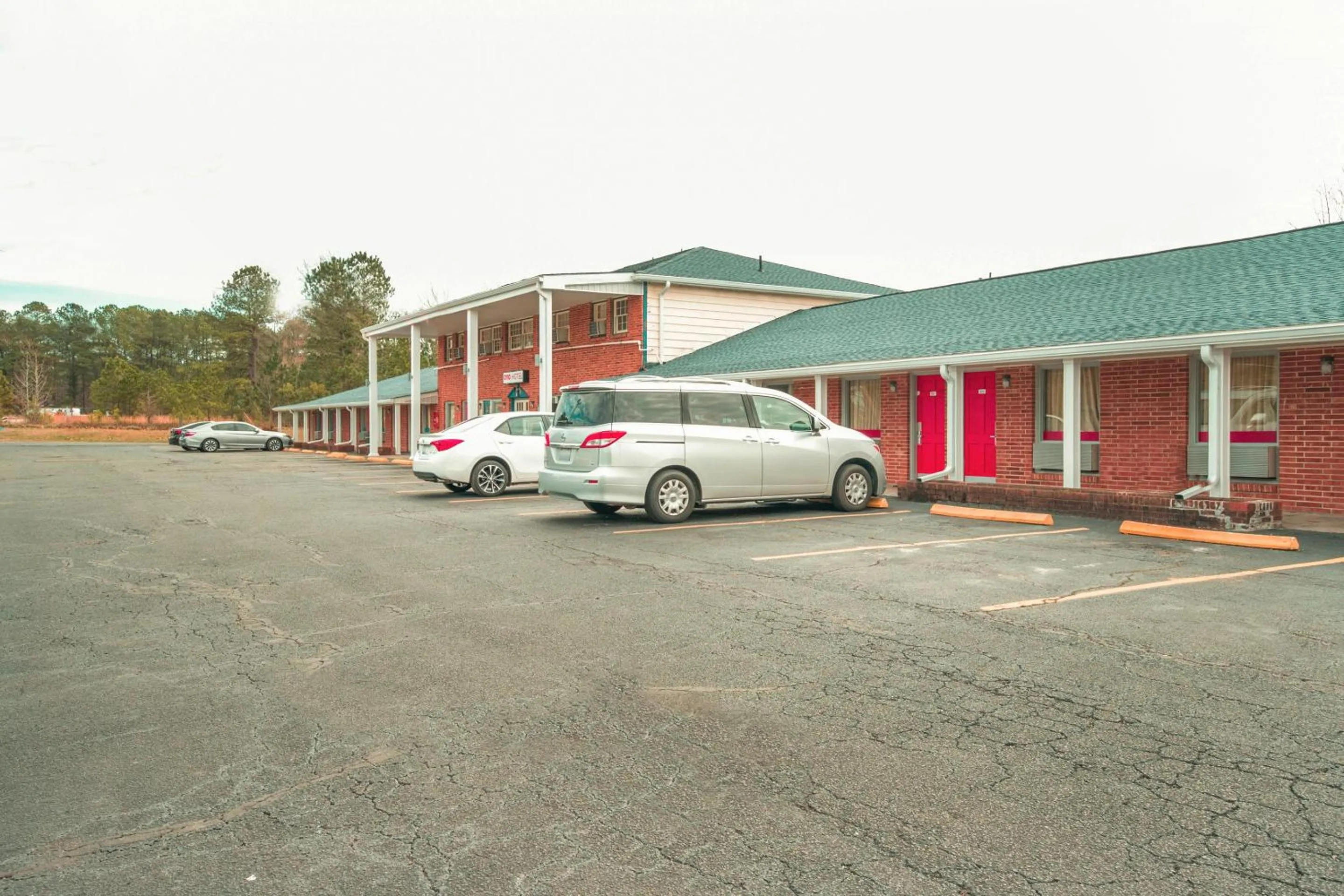 On site in OYO Hotel Durham West Hills