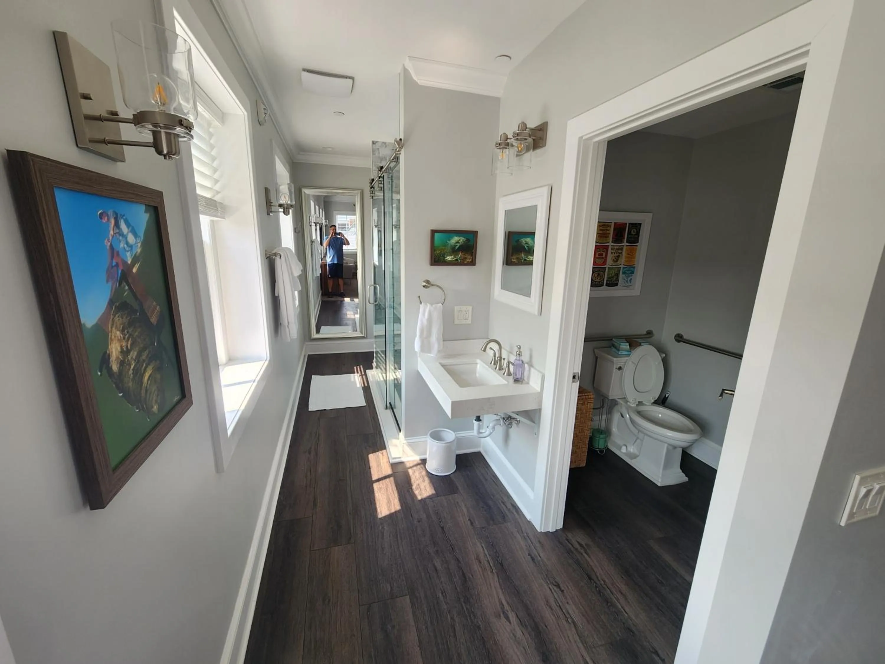 Toilet in Capital Hotel Annapolis