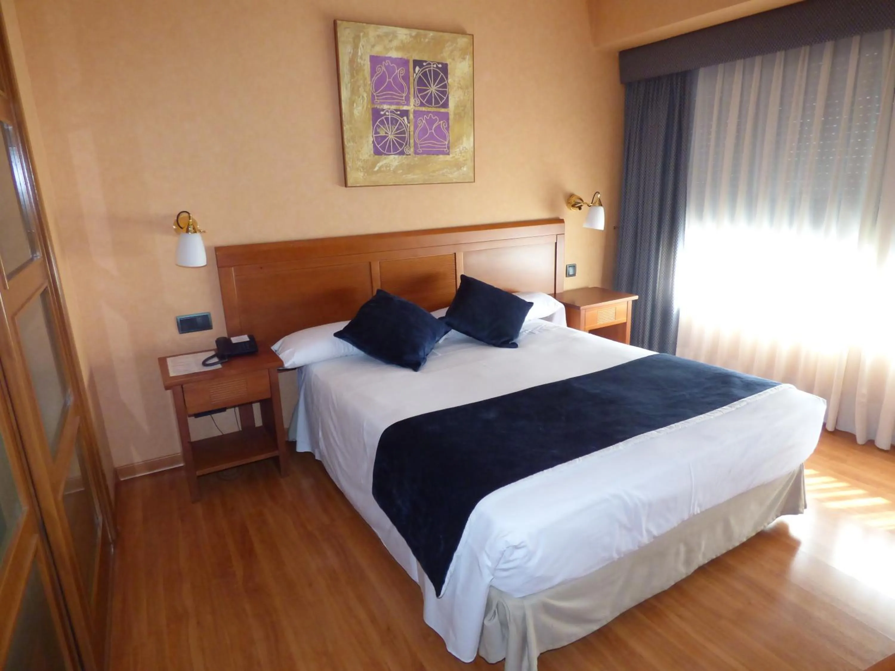 Bed in Eco Via Lusitana