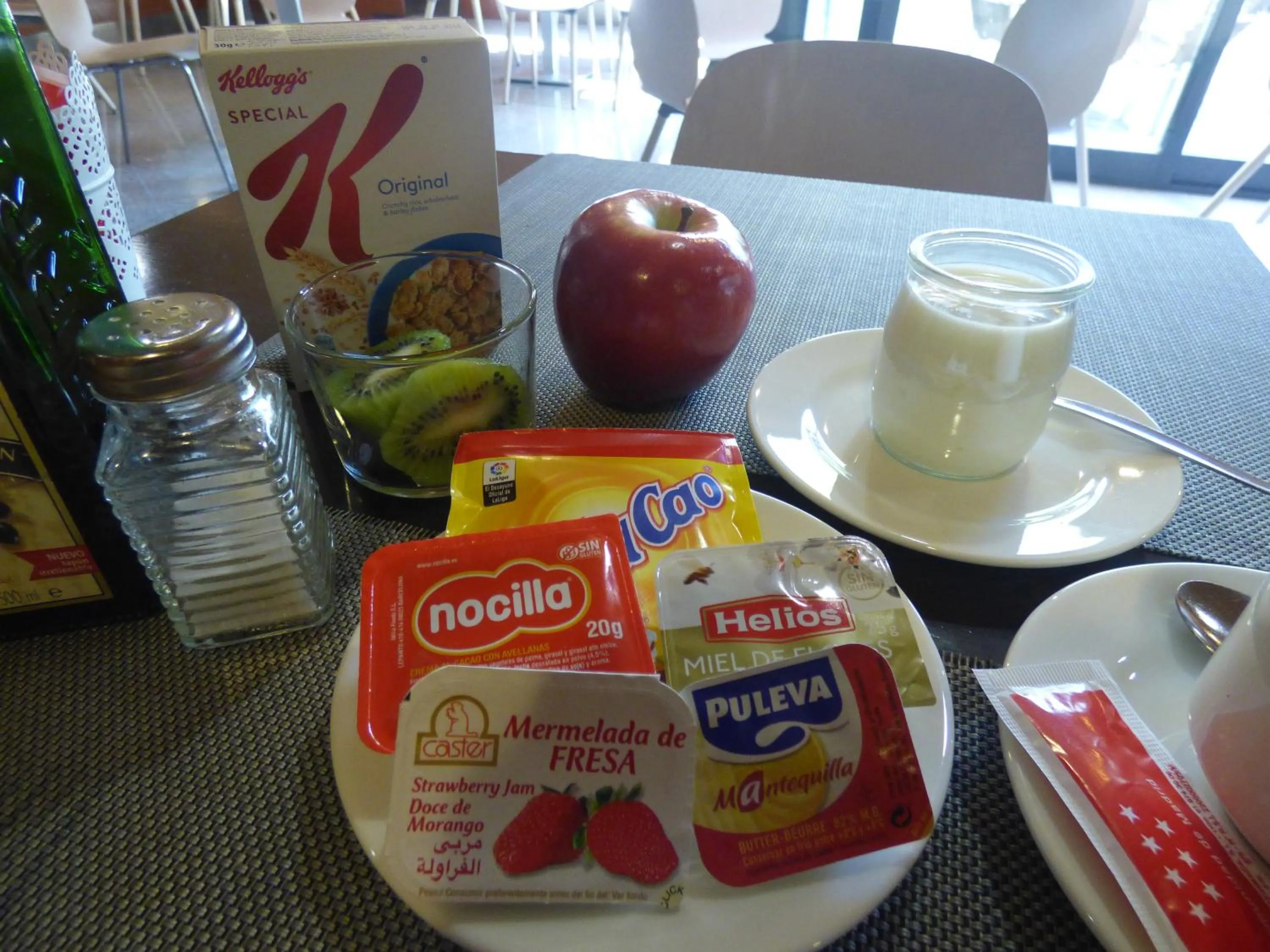 Breakfast in Eco Via Lusitana