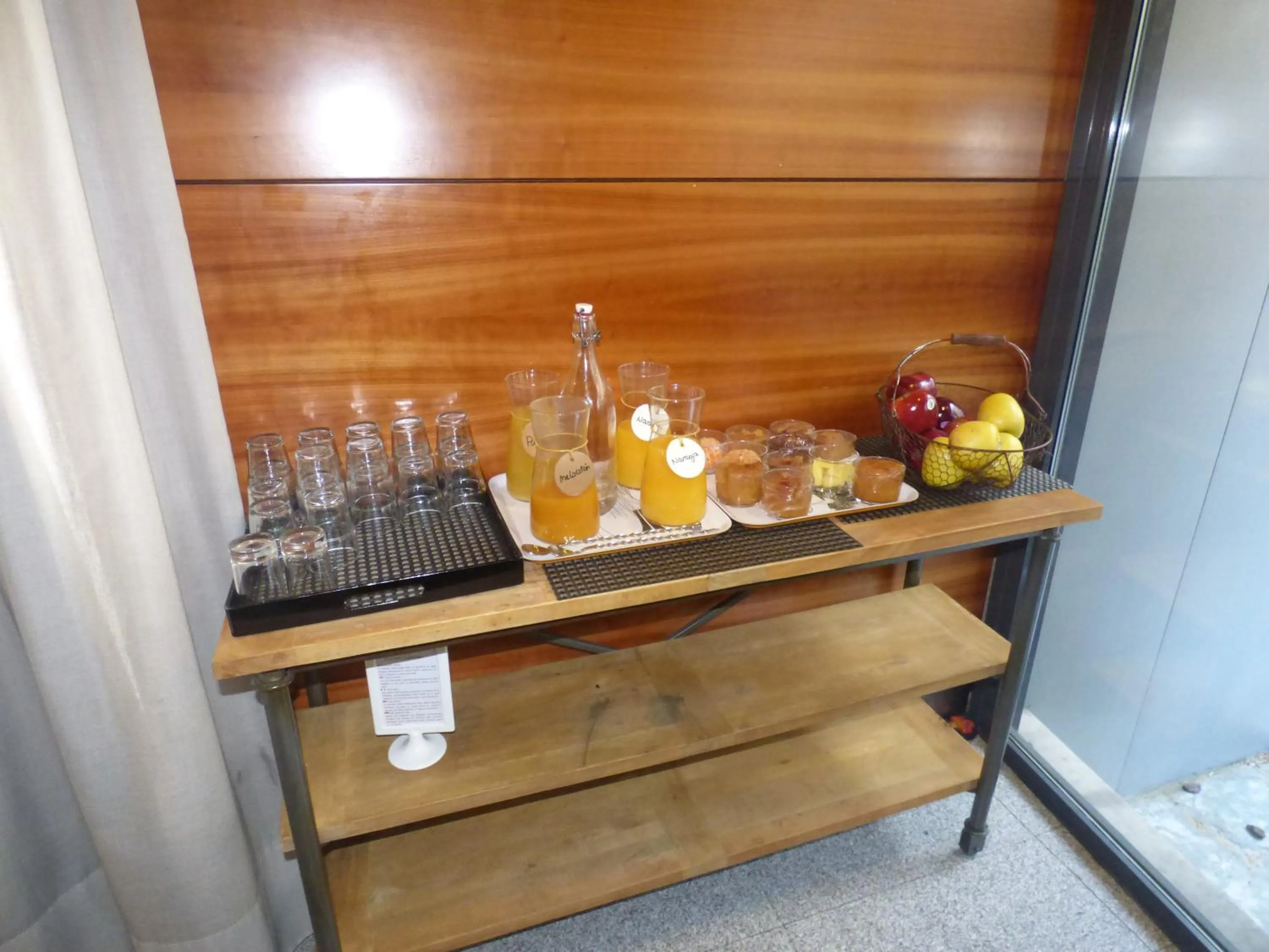 Breakfast in Eco Via Lusitana