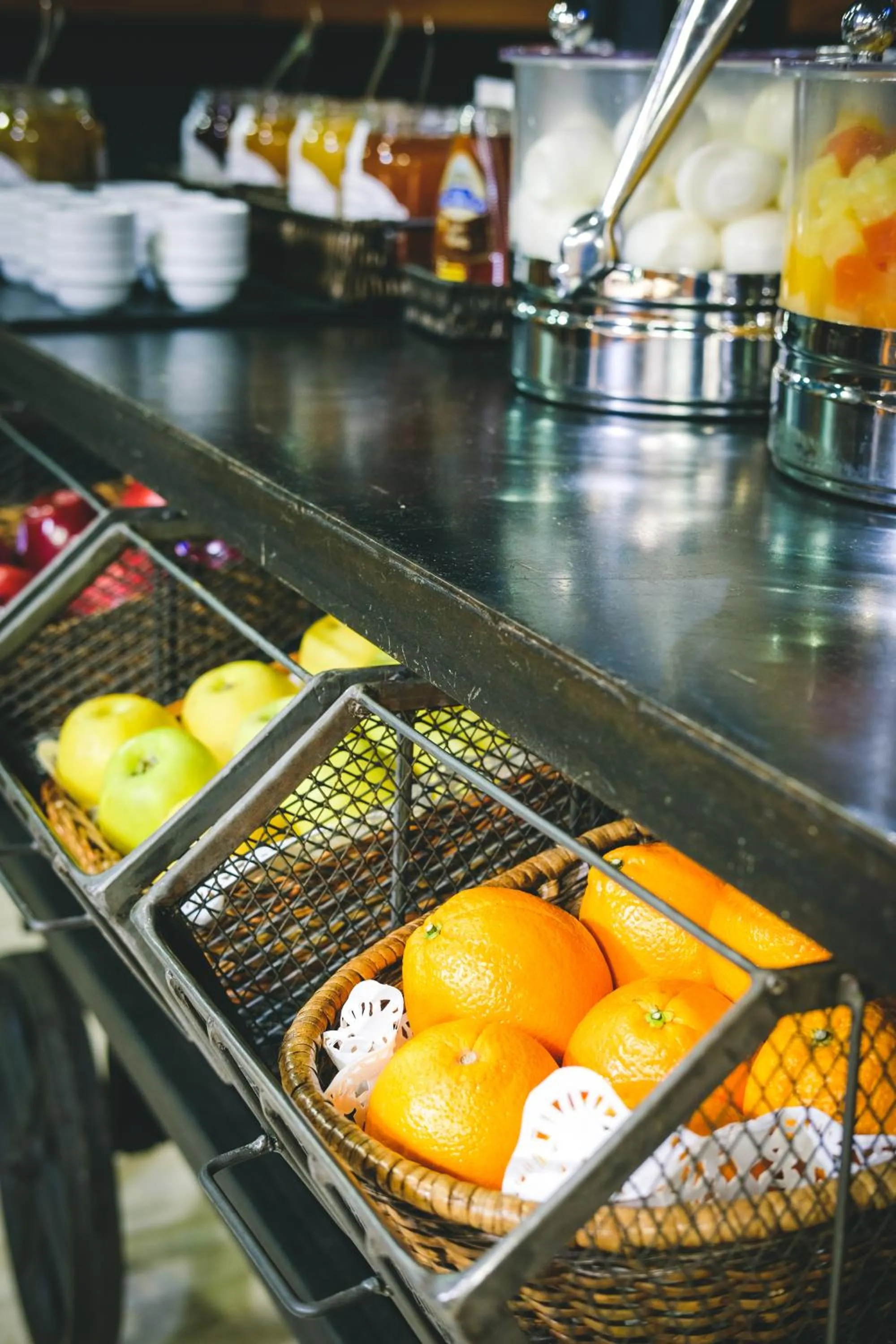 Buffet breakfast in Hostal Persal