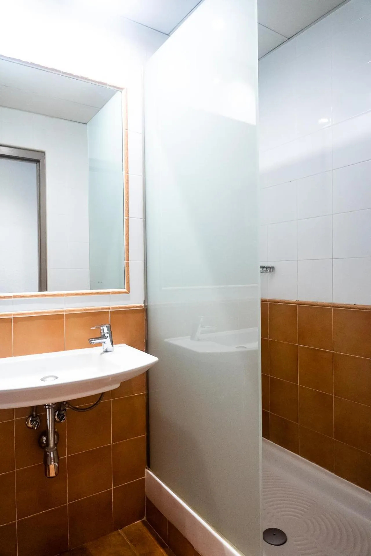 Bathroom in Hostal Persal