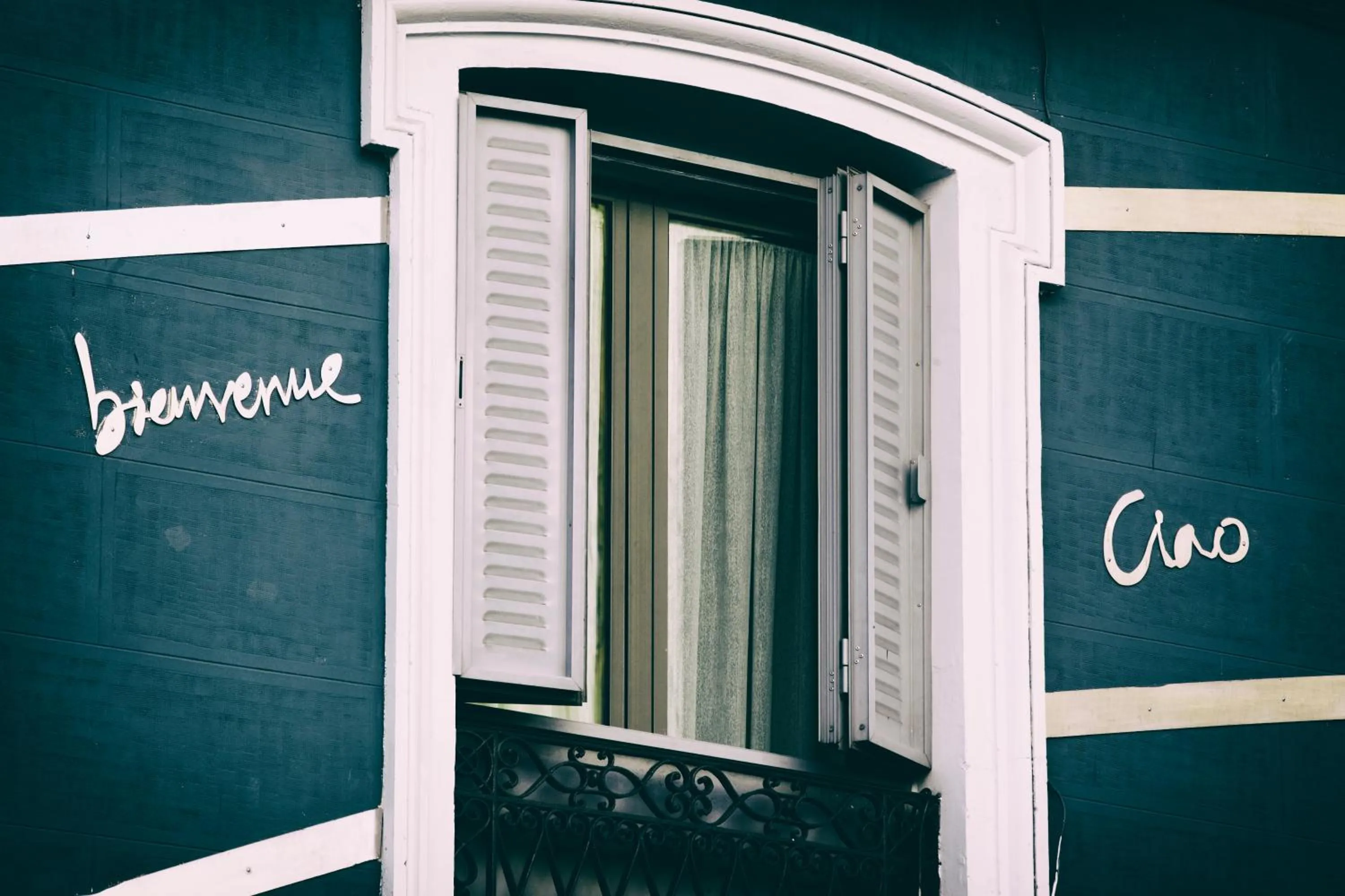 Facade/entrance in Hostal Persal