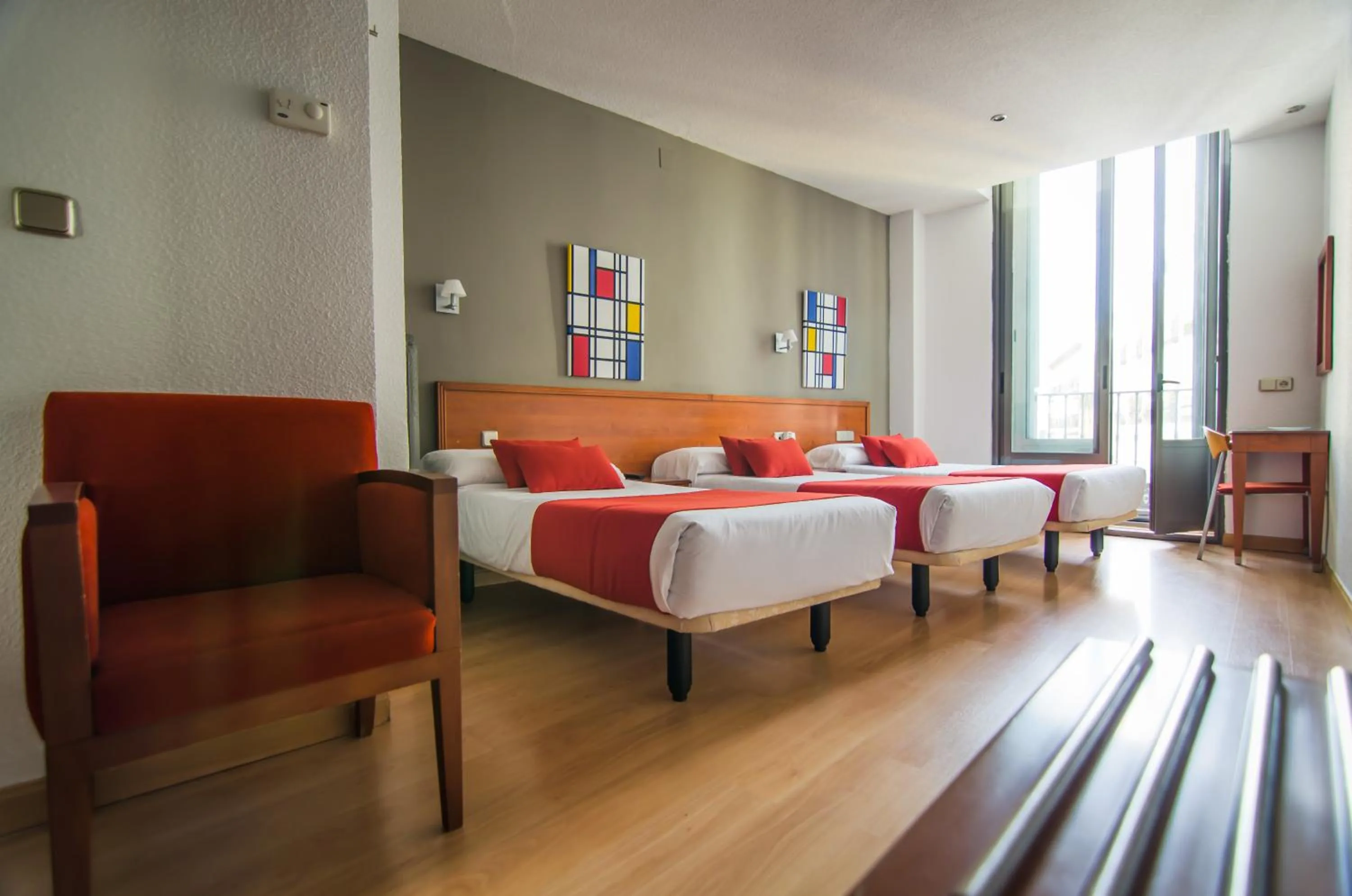 Photo of the whole room, Bed in Hostal Persal