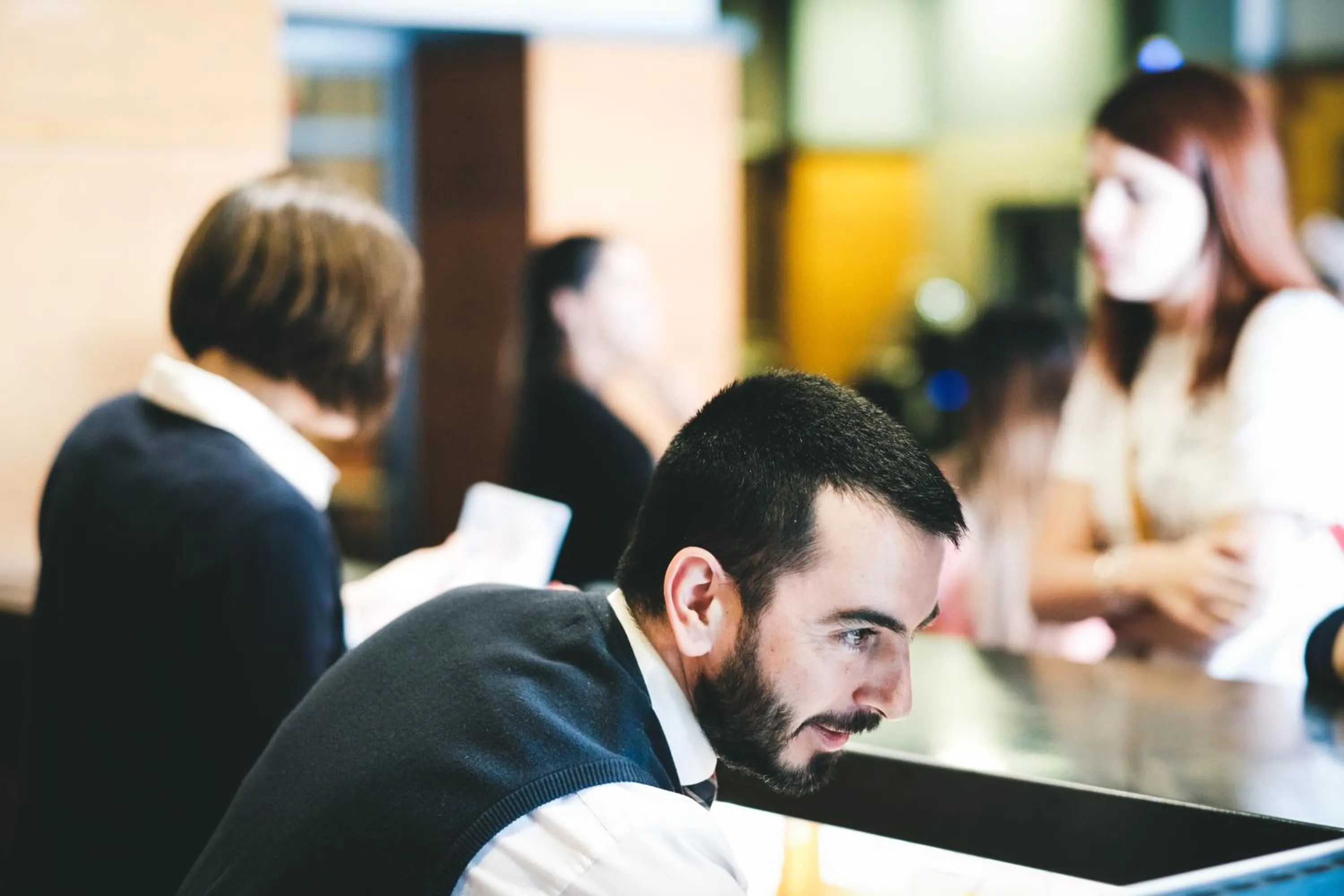 Staff in Hostal Persal