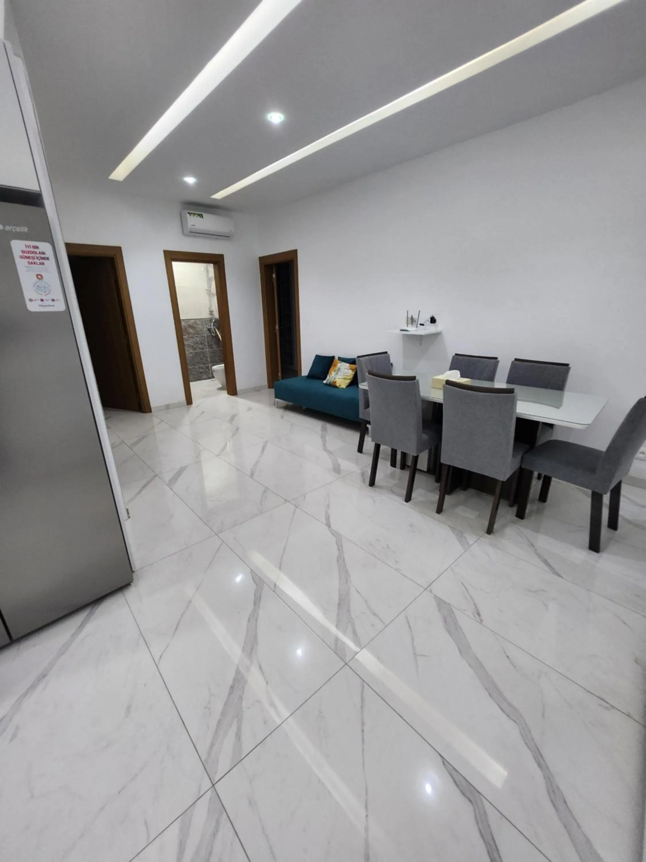 Living room in MARINA APPART Hôtel