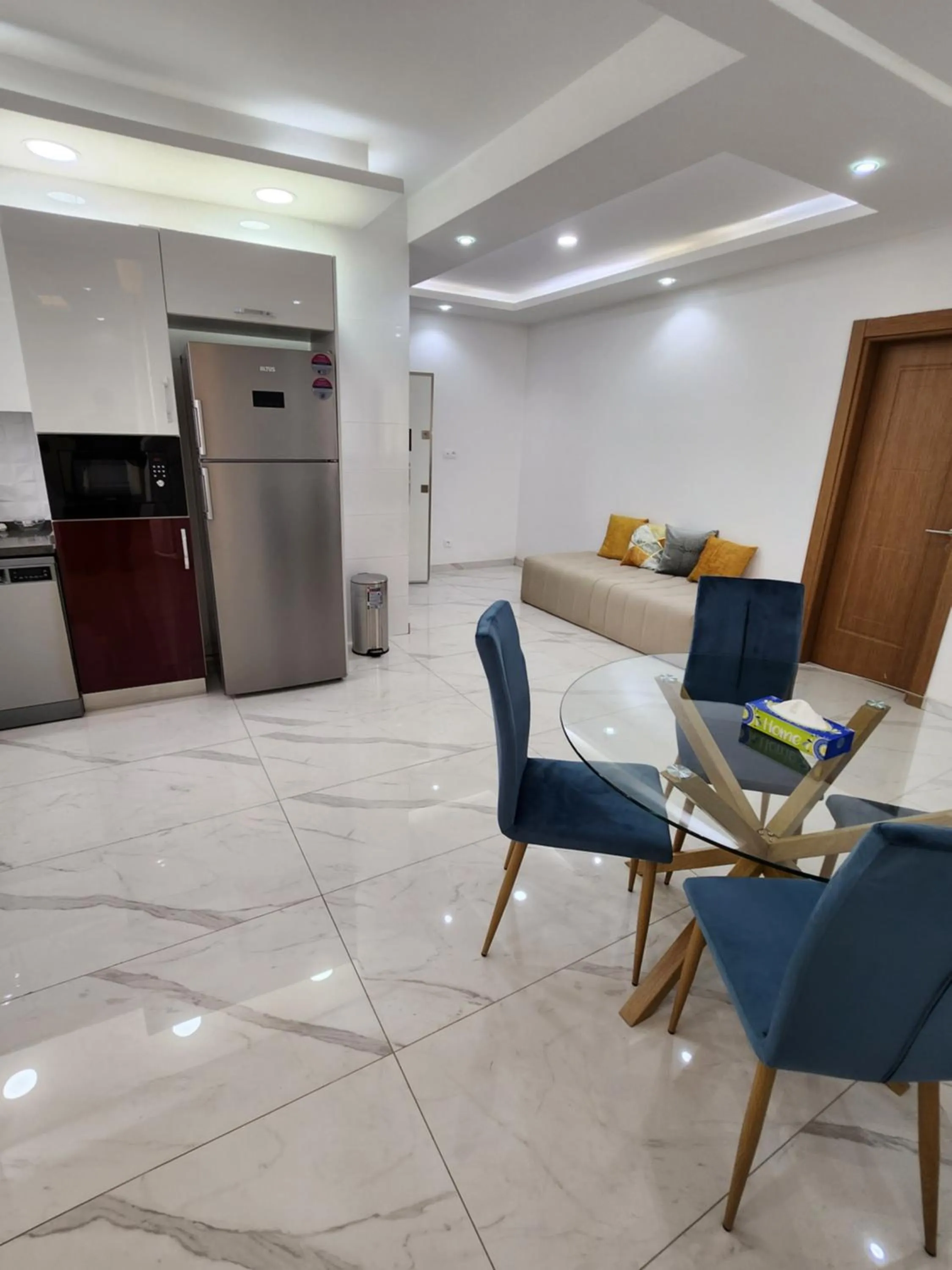 Dining area in MARINA APPART Hôtel