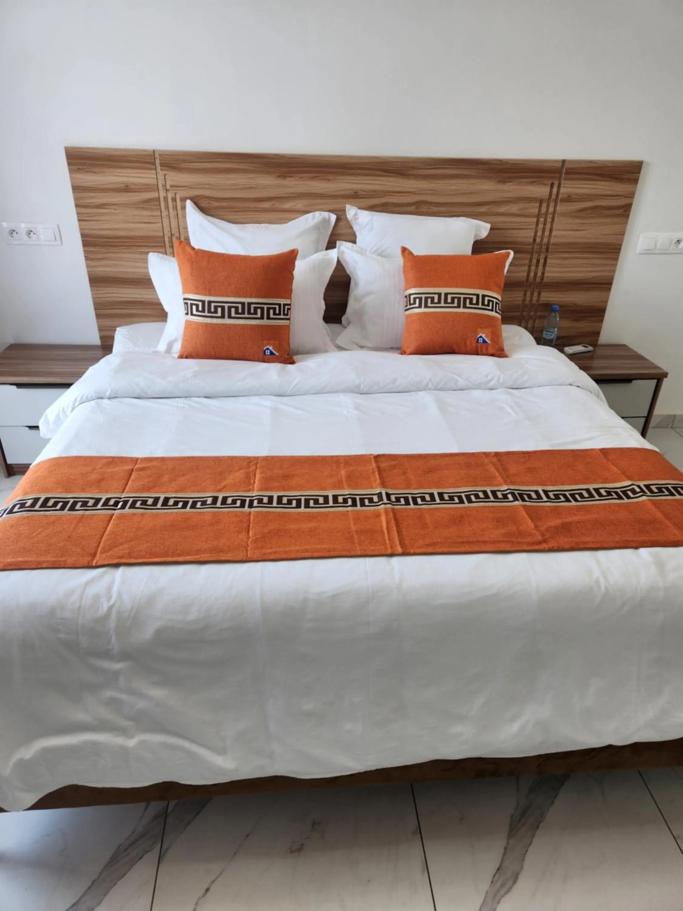 Bedroom, Bed in MARINA APPART Hôtel