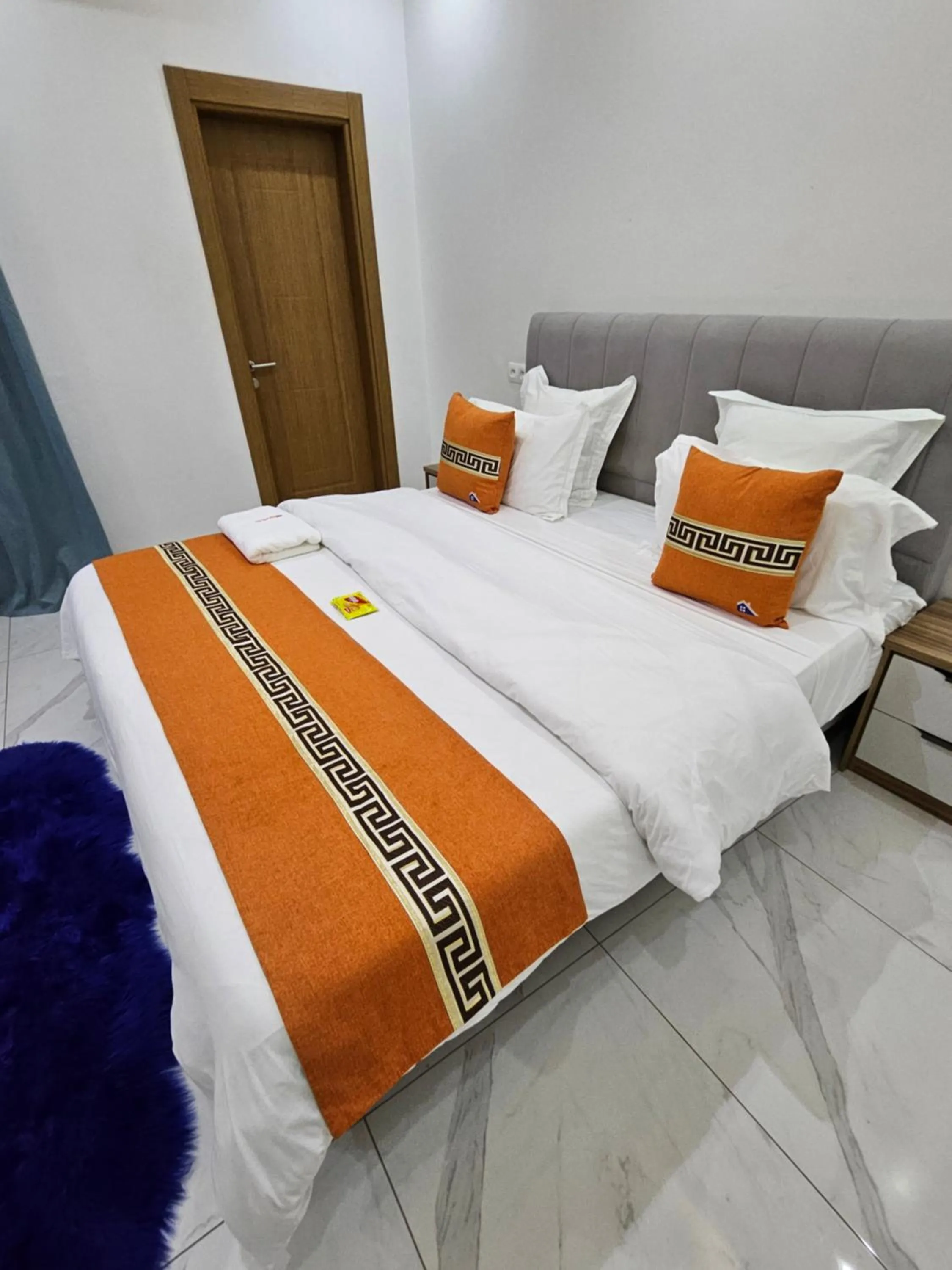 Bedroom, Bed in MARINA APPART Hôtel