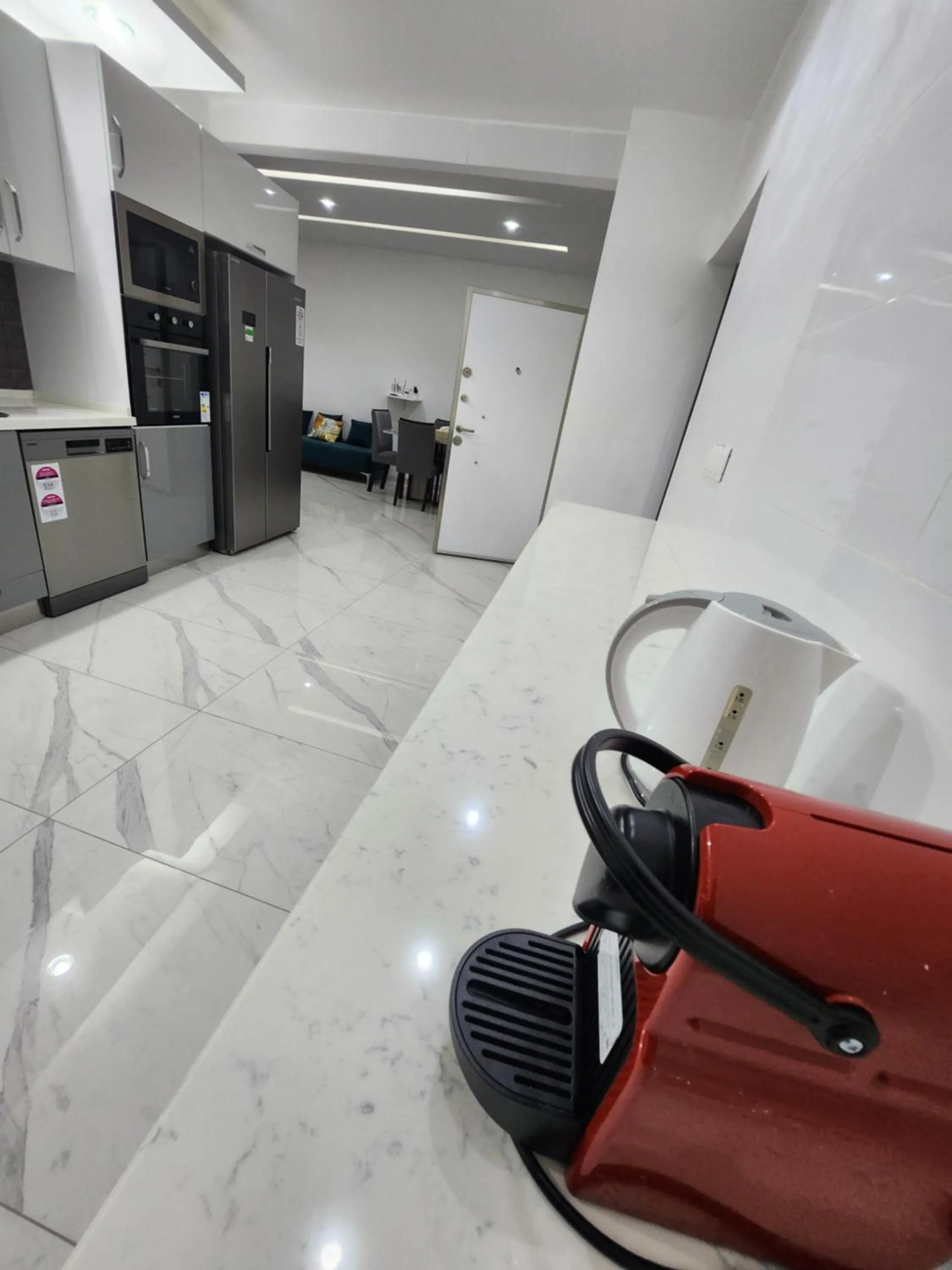 oven in MARINA APPART Hôtel