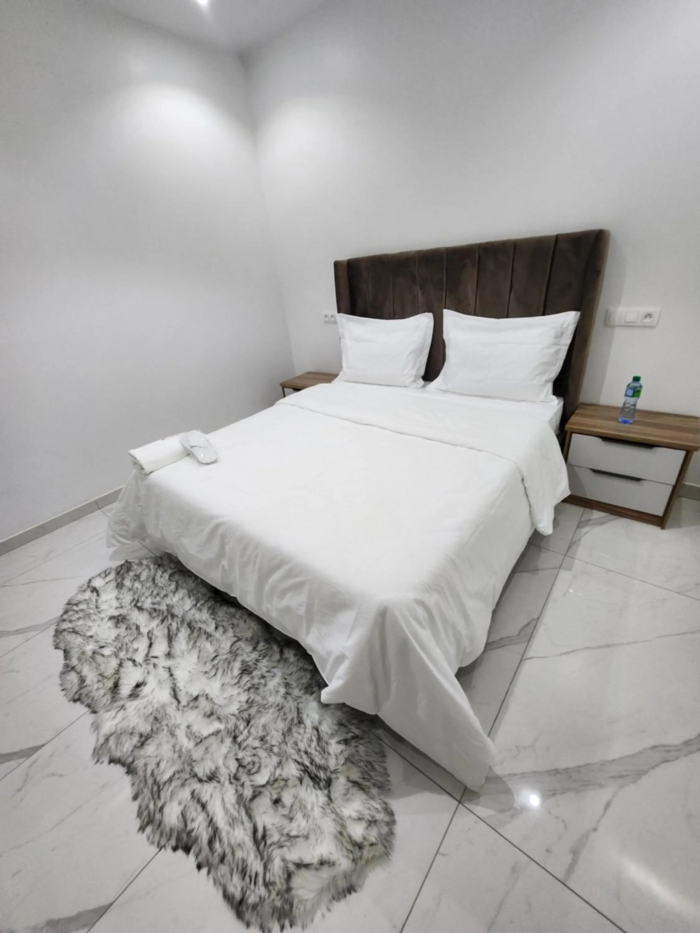 Bedroom, Bed in MARINA APPART Hôtel