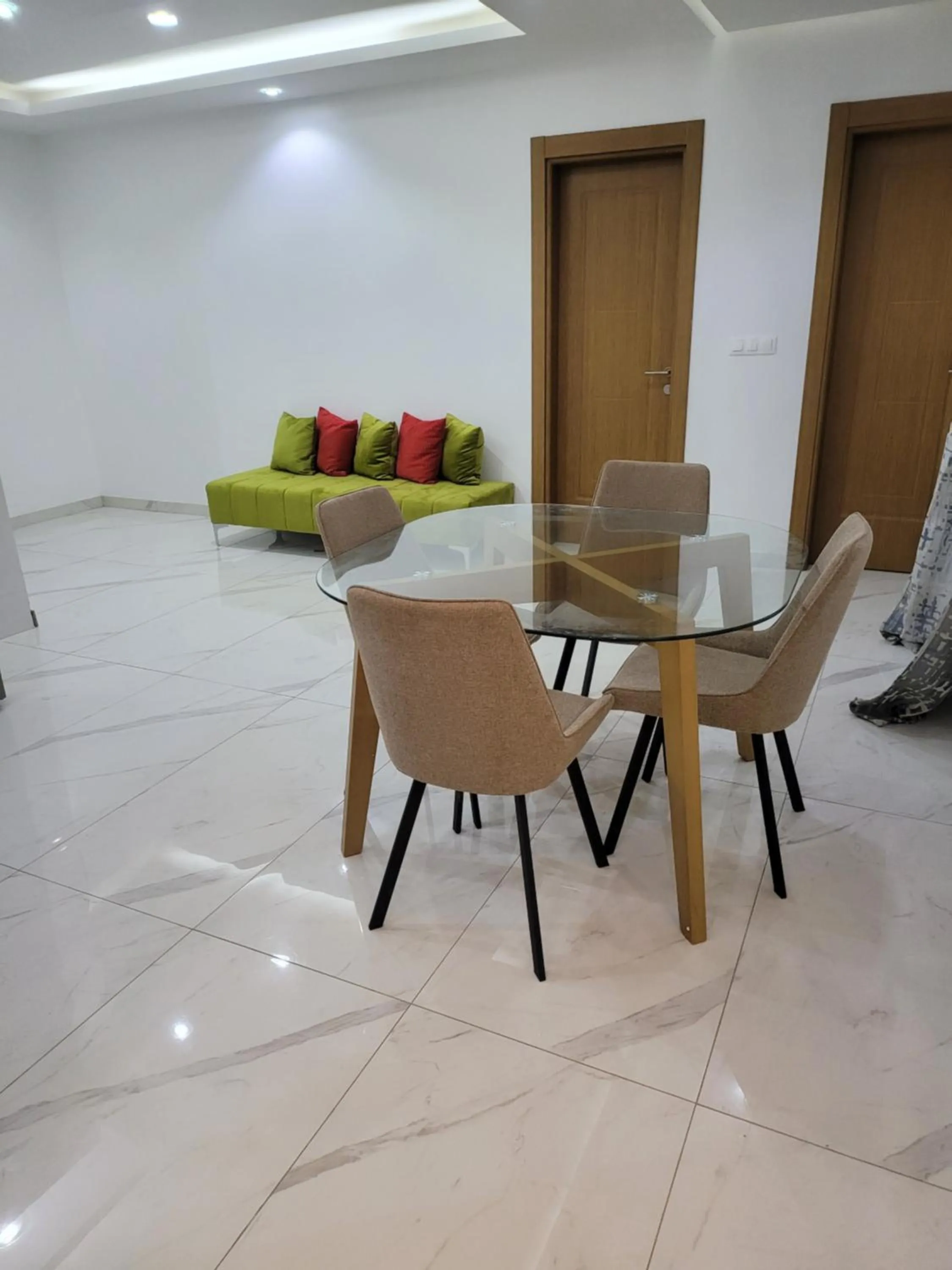 Dining area in MARINA APPART Hôtel