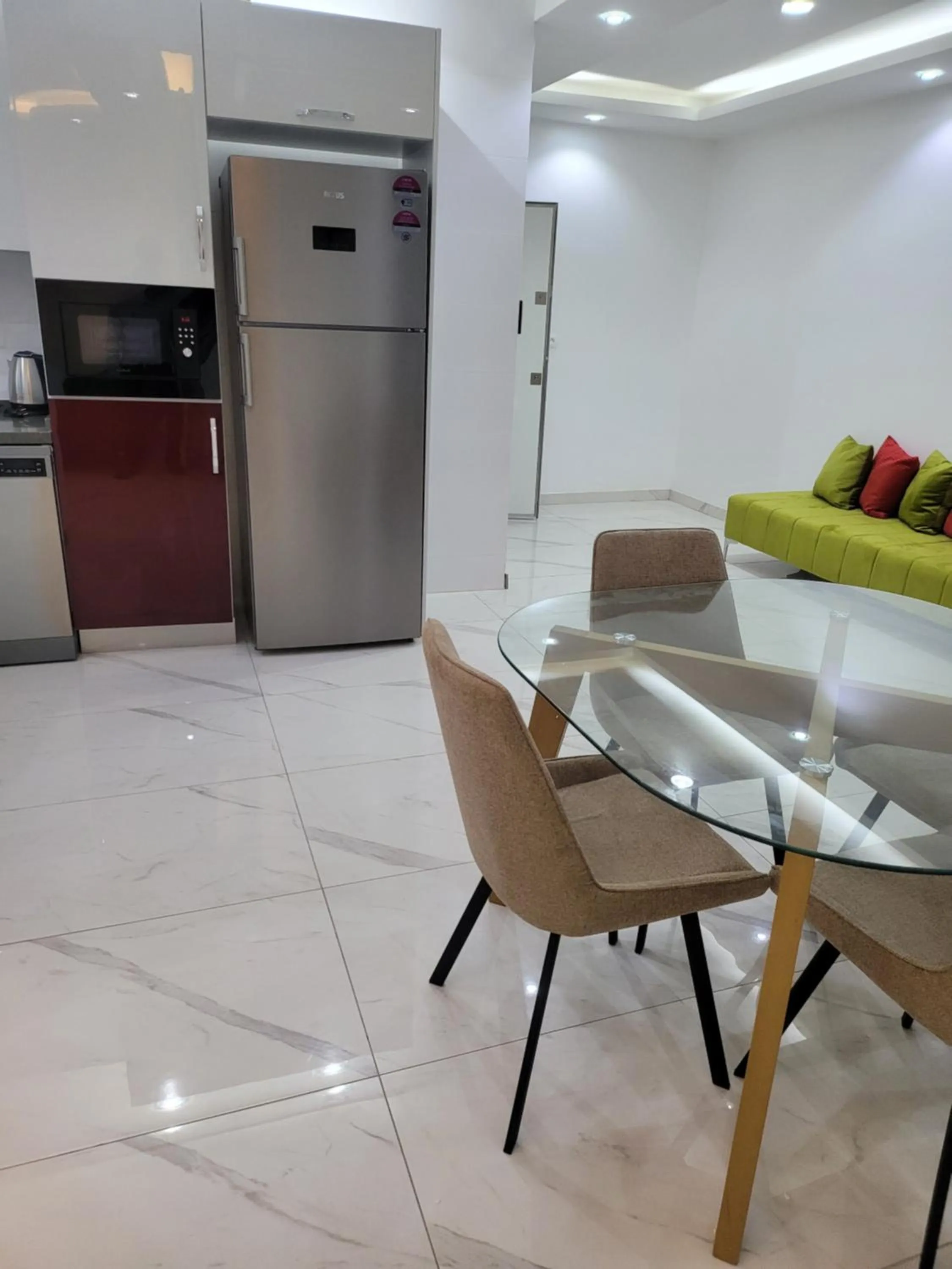 Dining area in MARINA APPART Hôtel