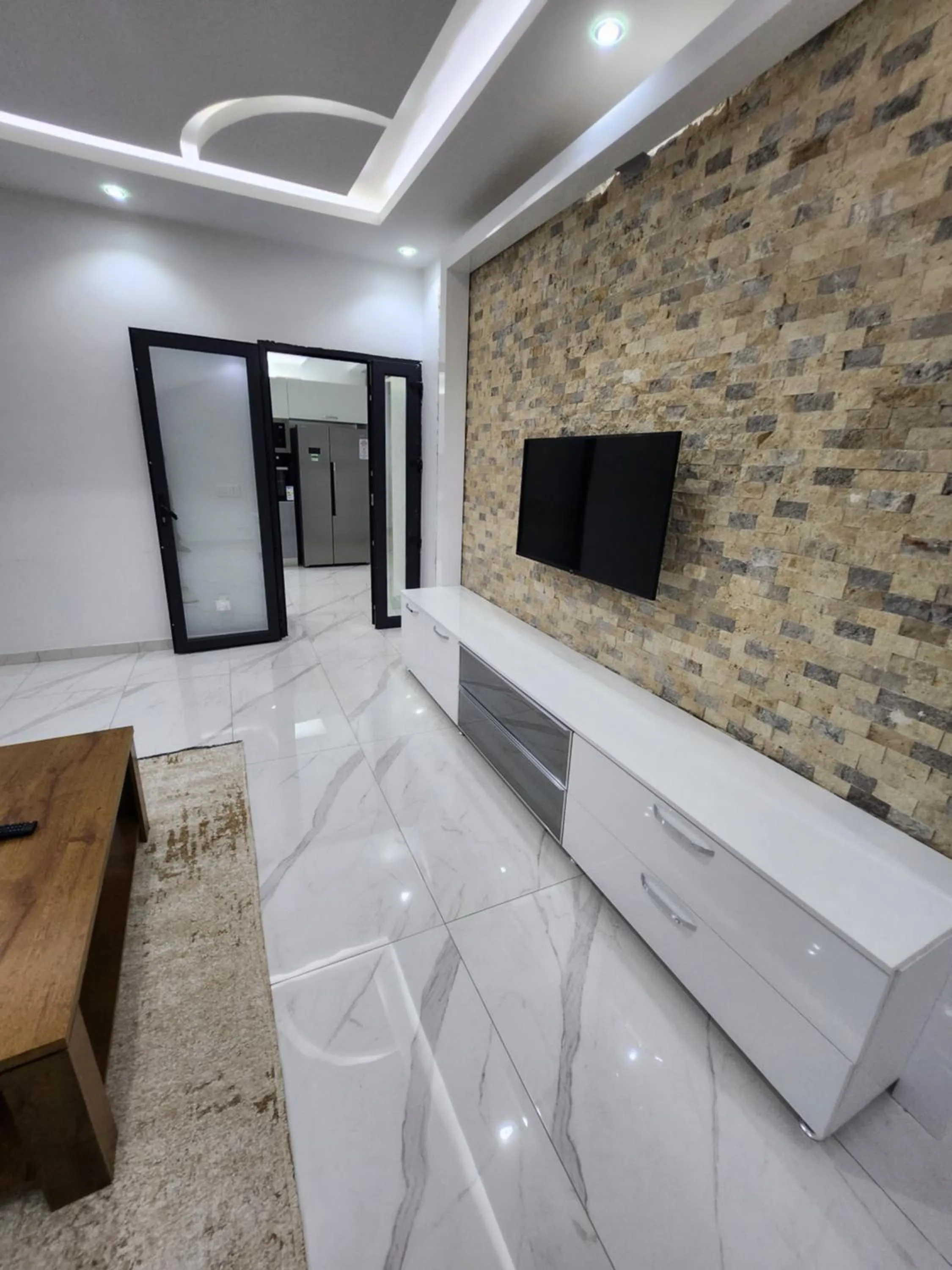 Living room in MARINA APPART Hôtel