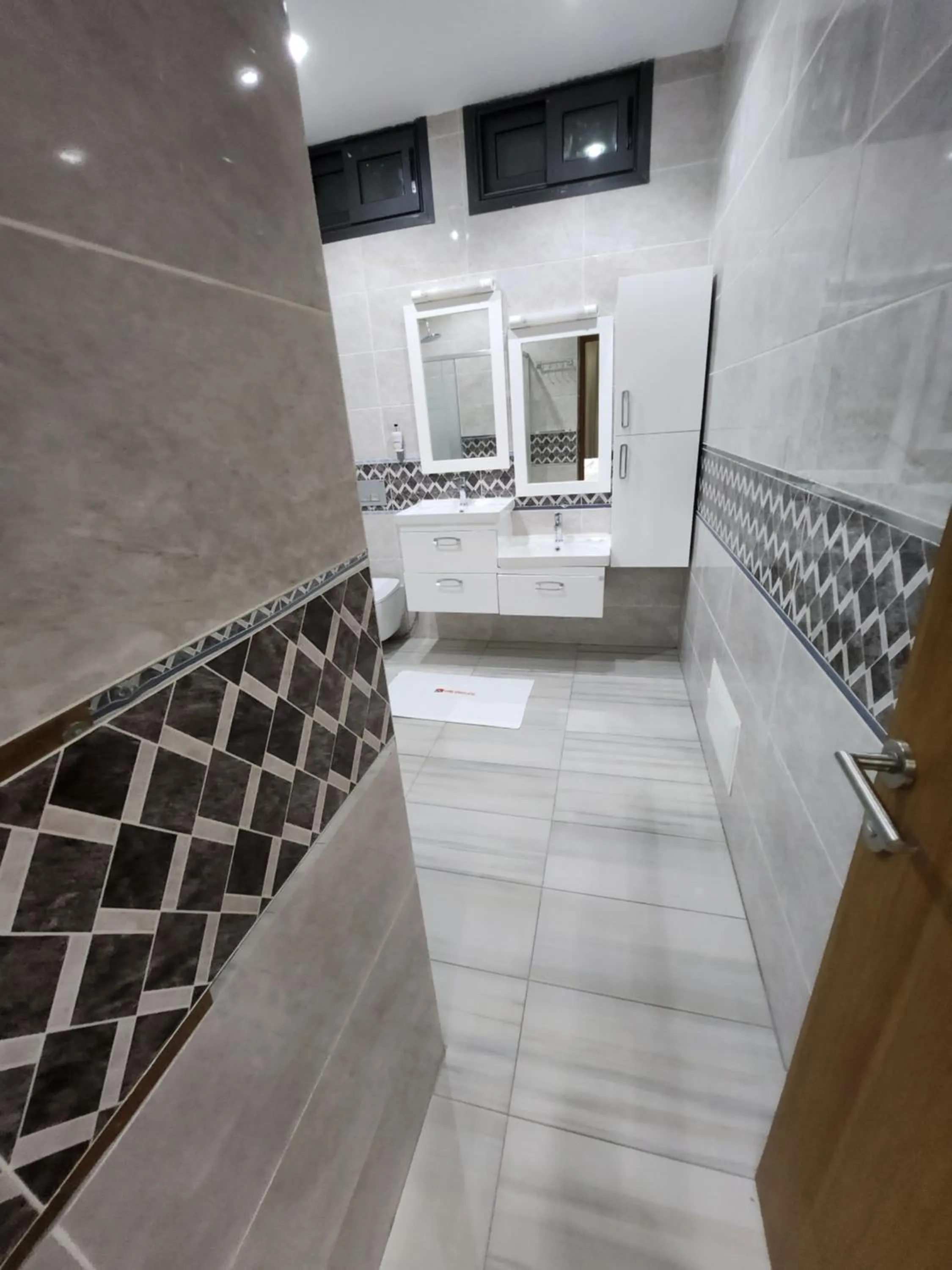 Bathroom in MARINA APPART Hôtel