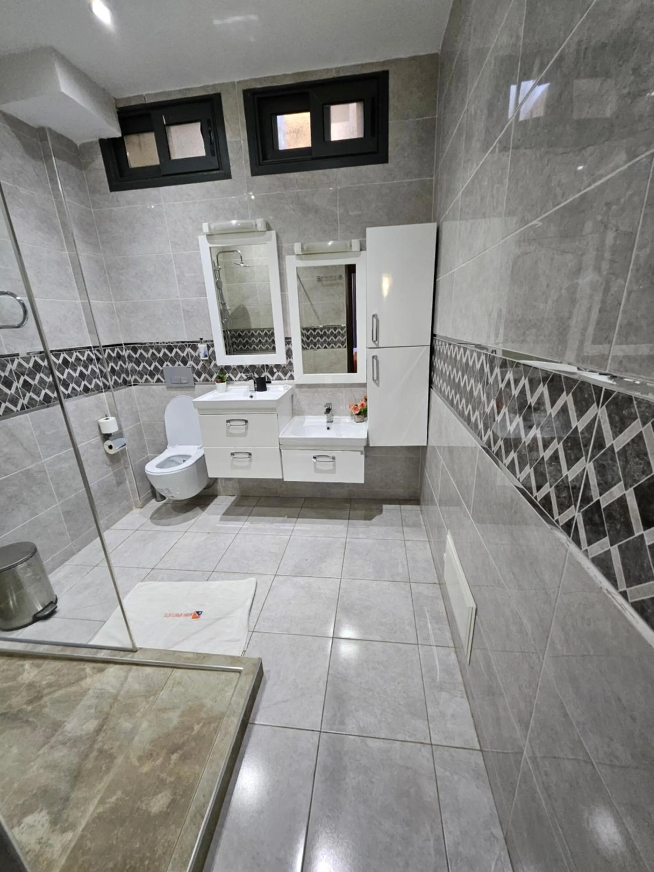 Bathroom in MARINA APPART Hôtel