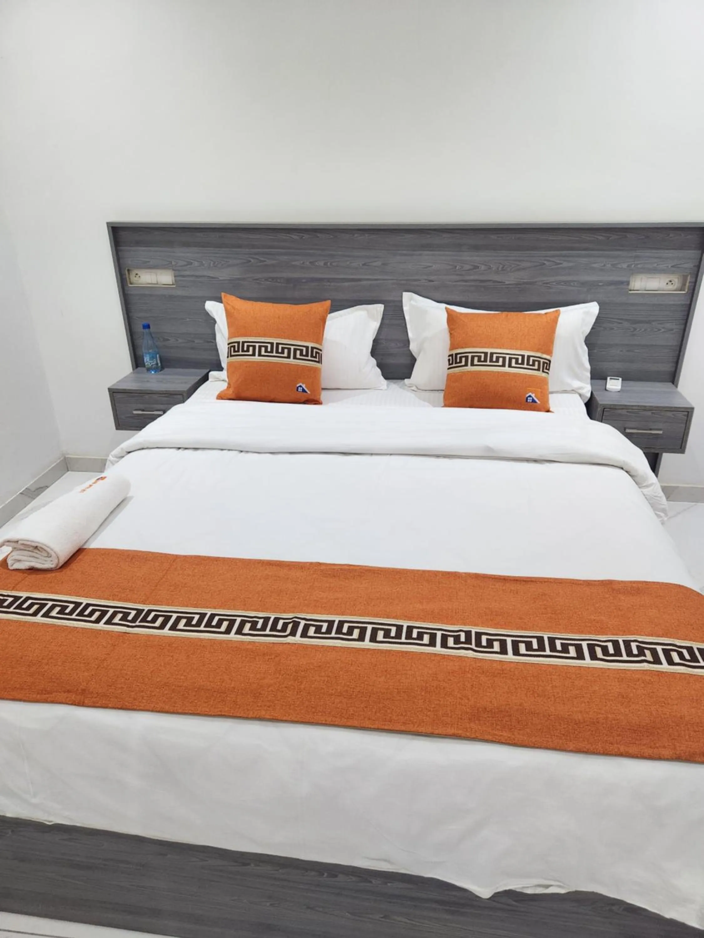 Bedroom, Bed in MARINA APPART Hôtel