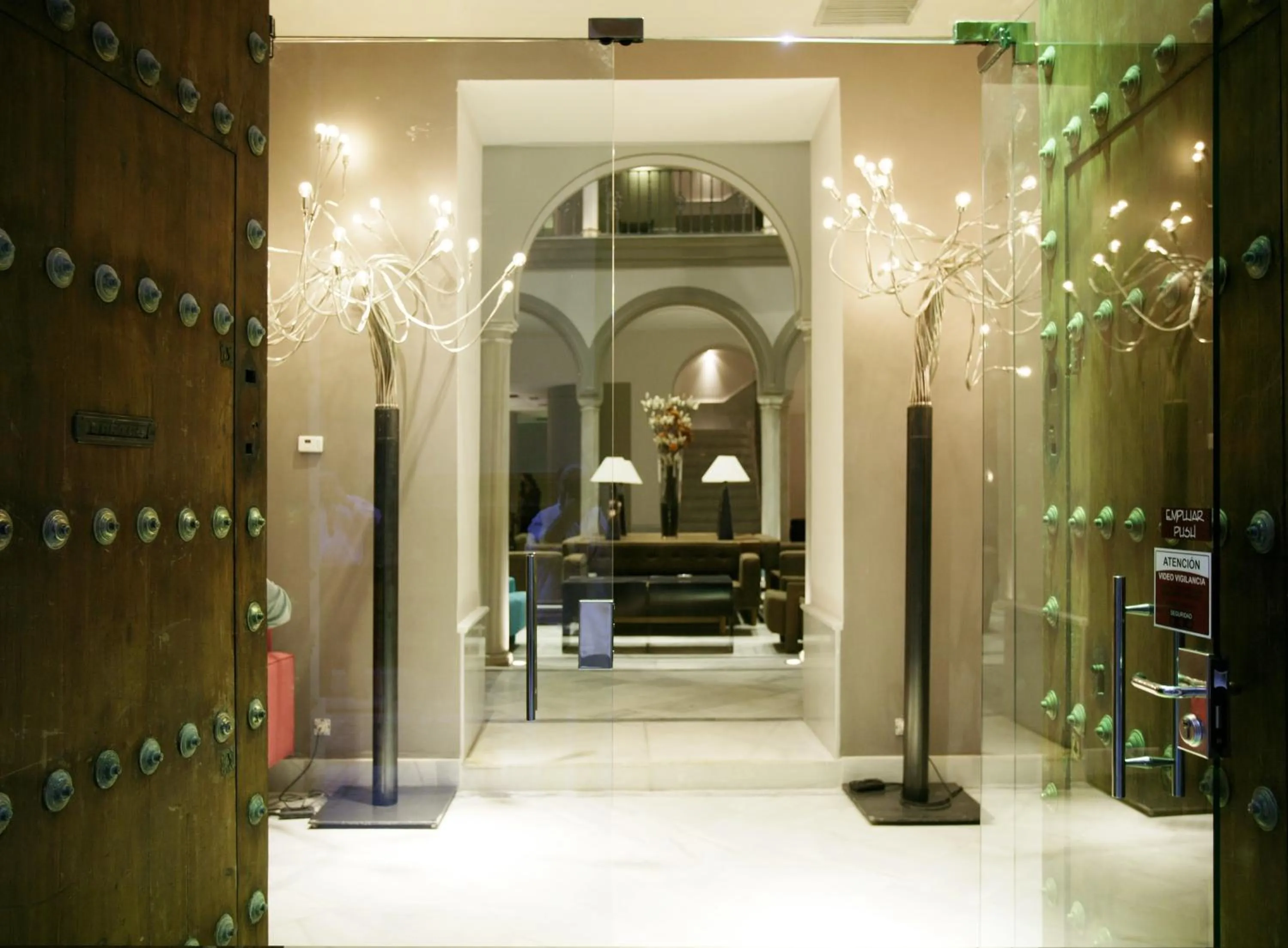 Lobby or reception in Petit Palace Marques Santa Ana