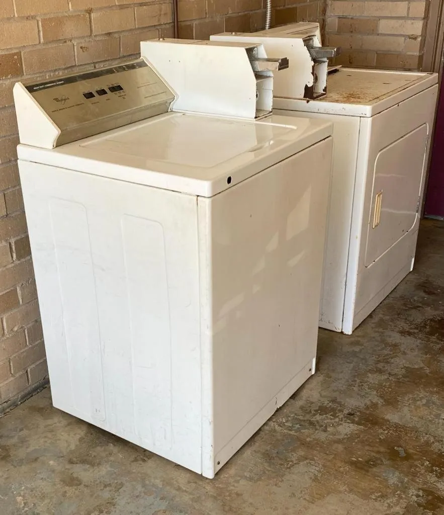 laundry in Sunrise Inn