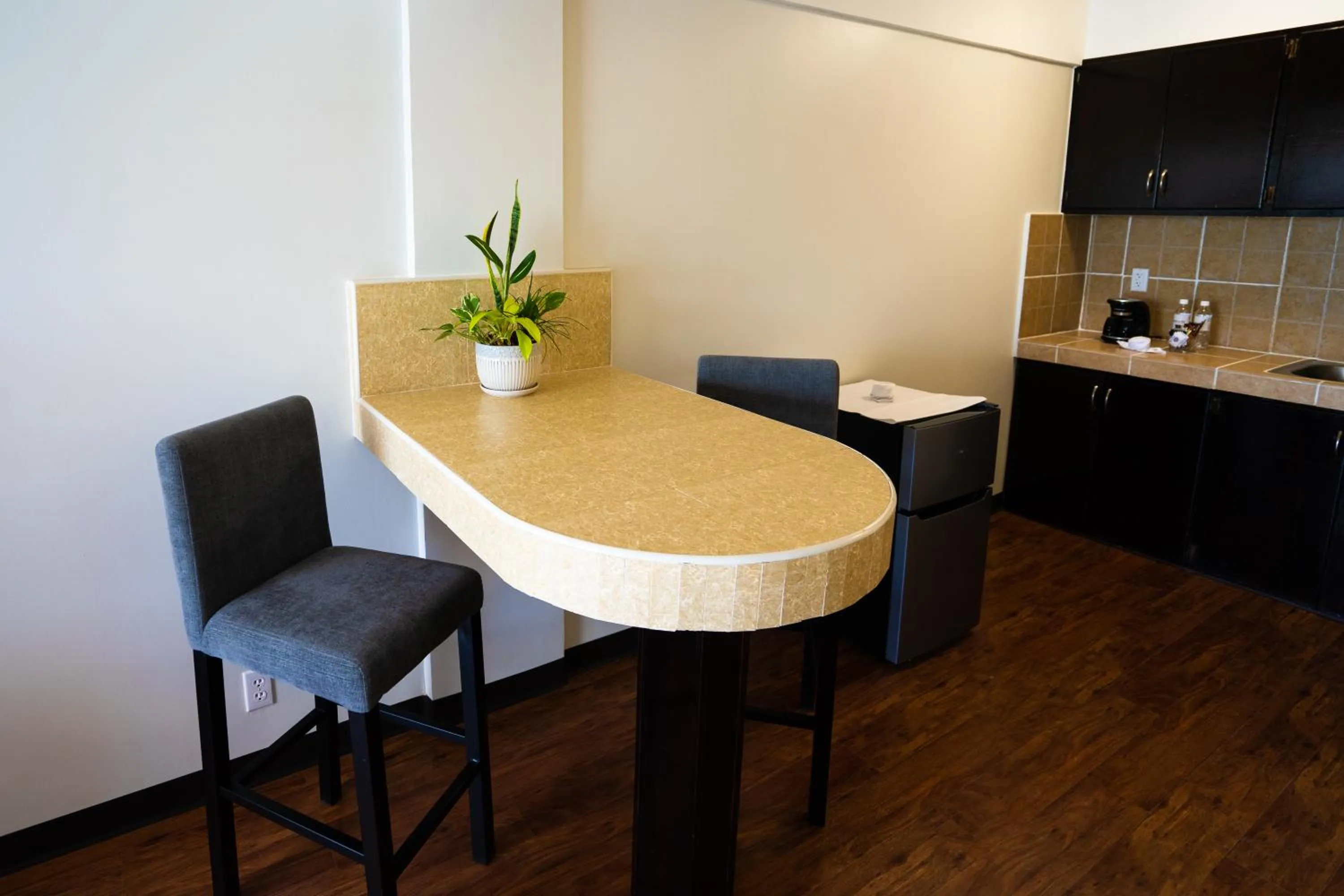 Kitchen or kitchenette in Paradiso Resort & Spa