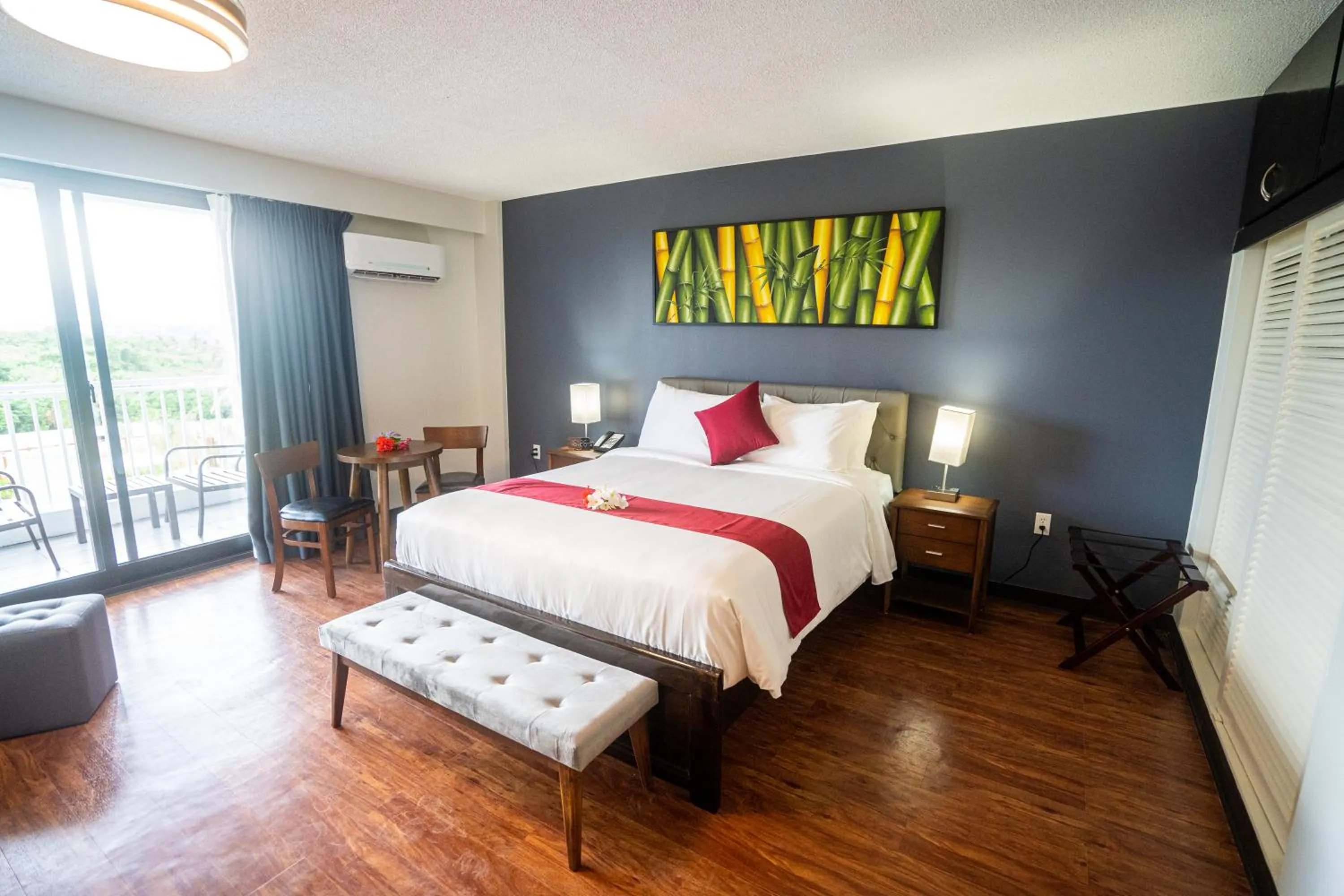 Bed in Paradiso Resort & Spa