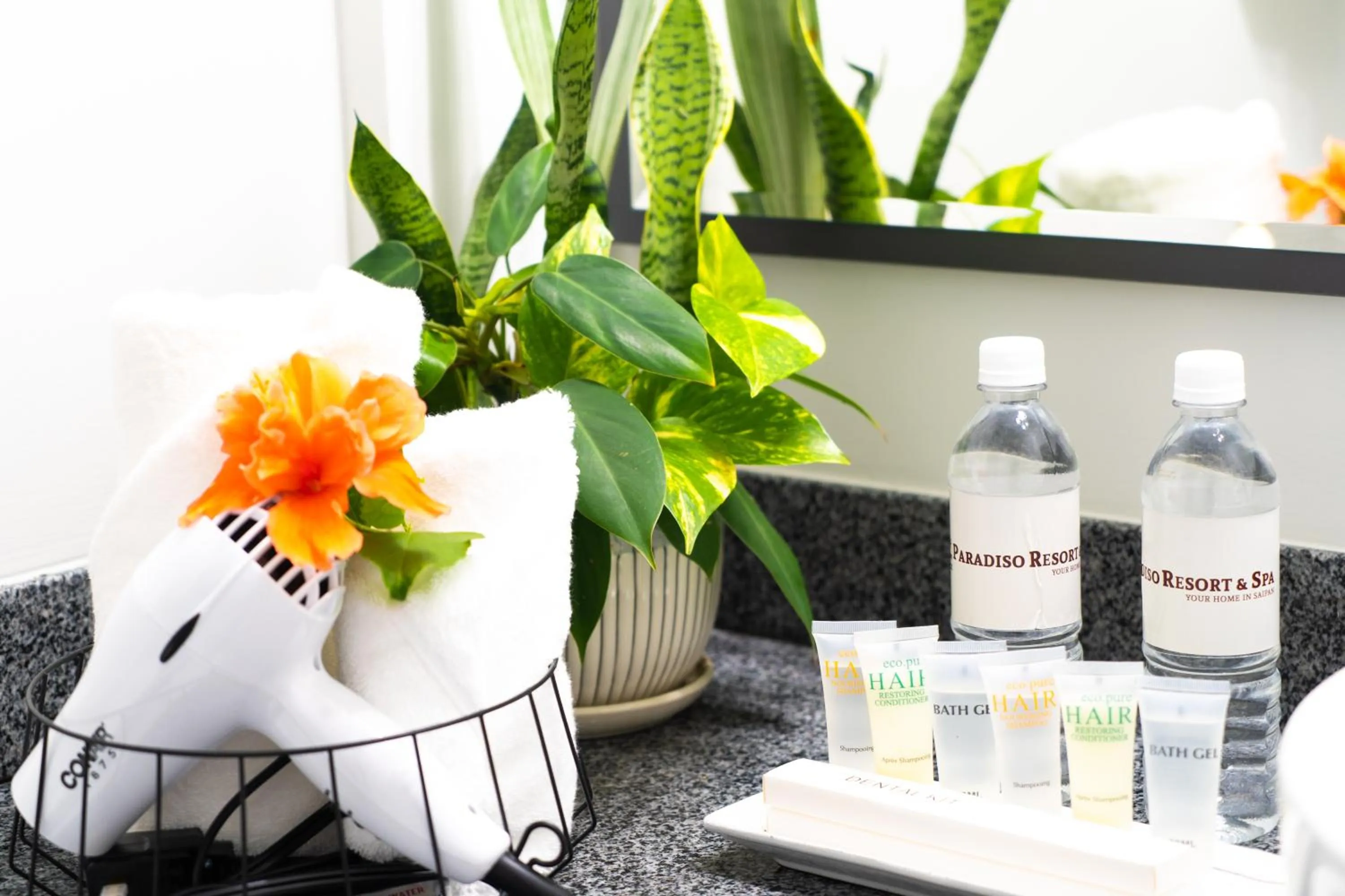 Bathroom in Paradiso Resort & Spa