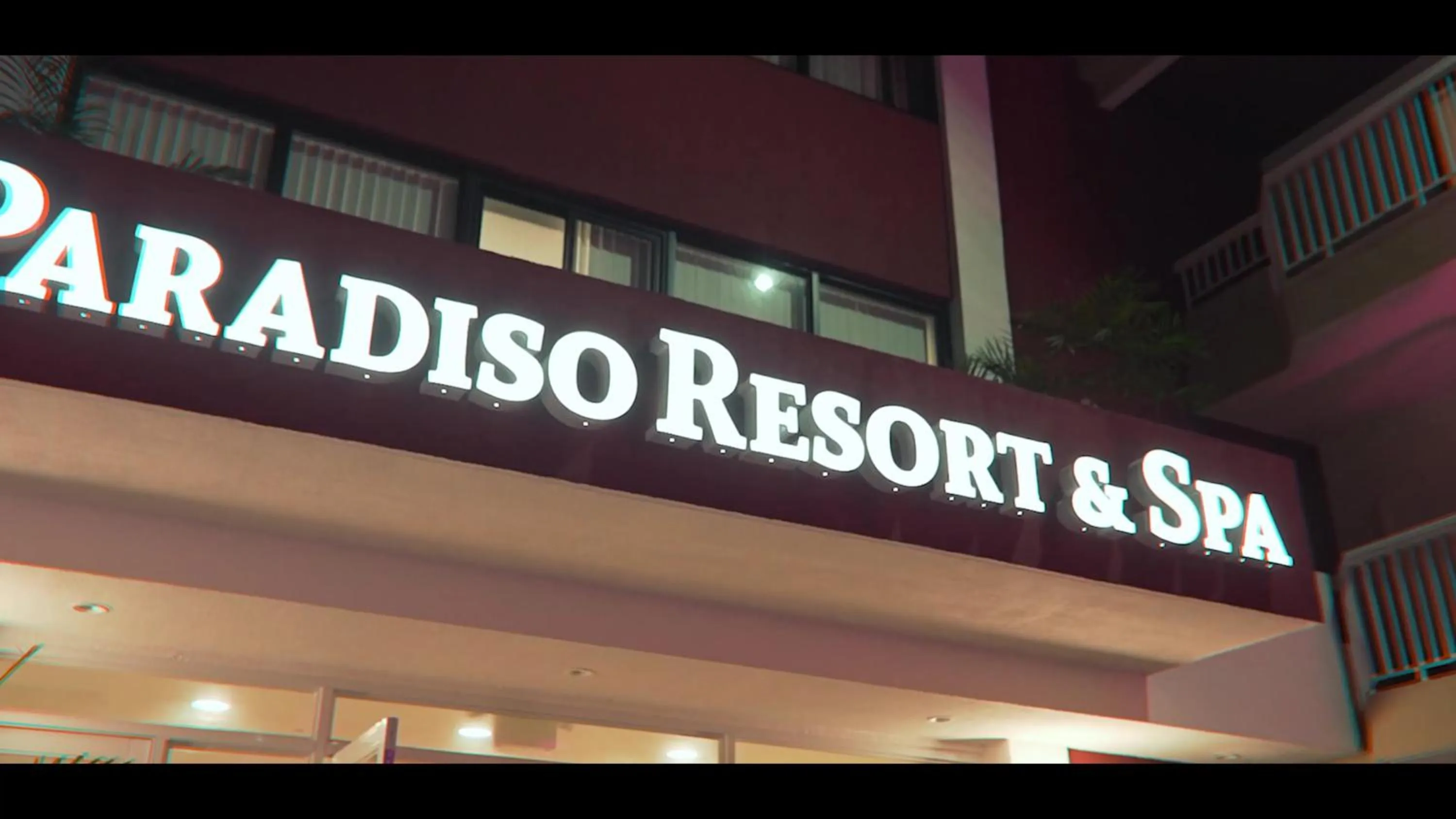 Property building in Paradiso Resort & Spa