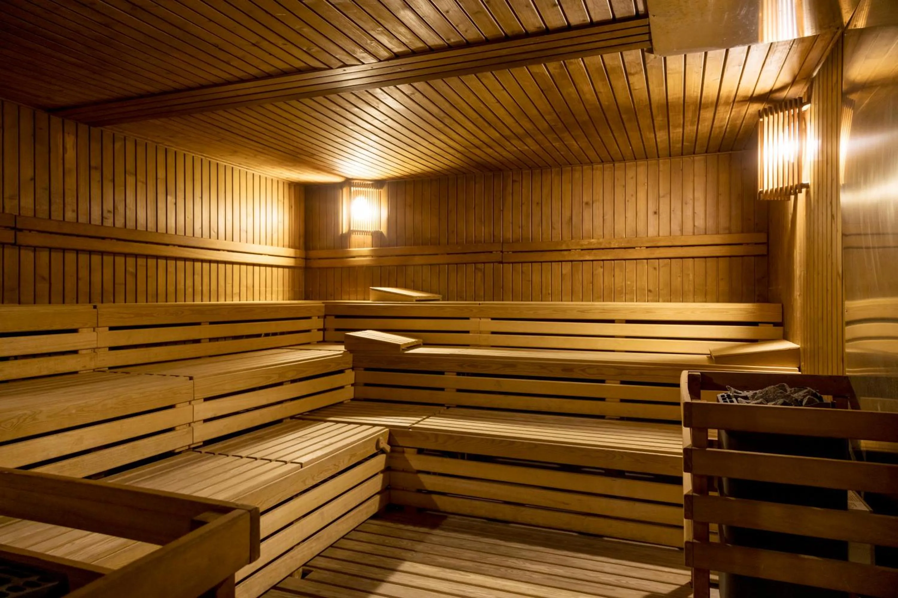Sauna in Ilunion Les Corts Spa
