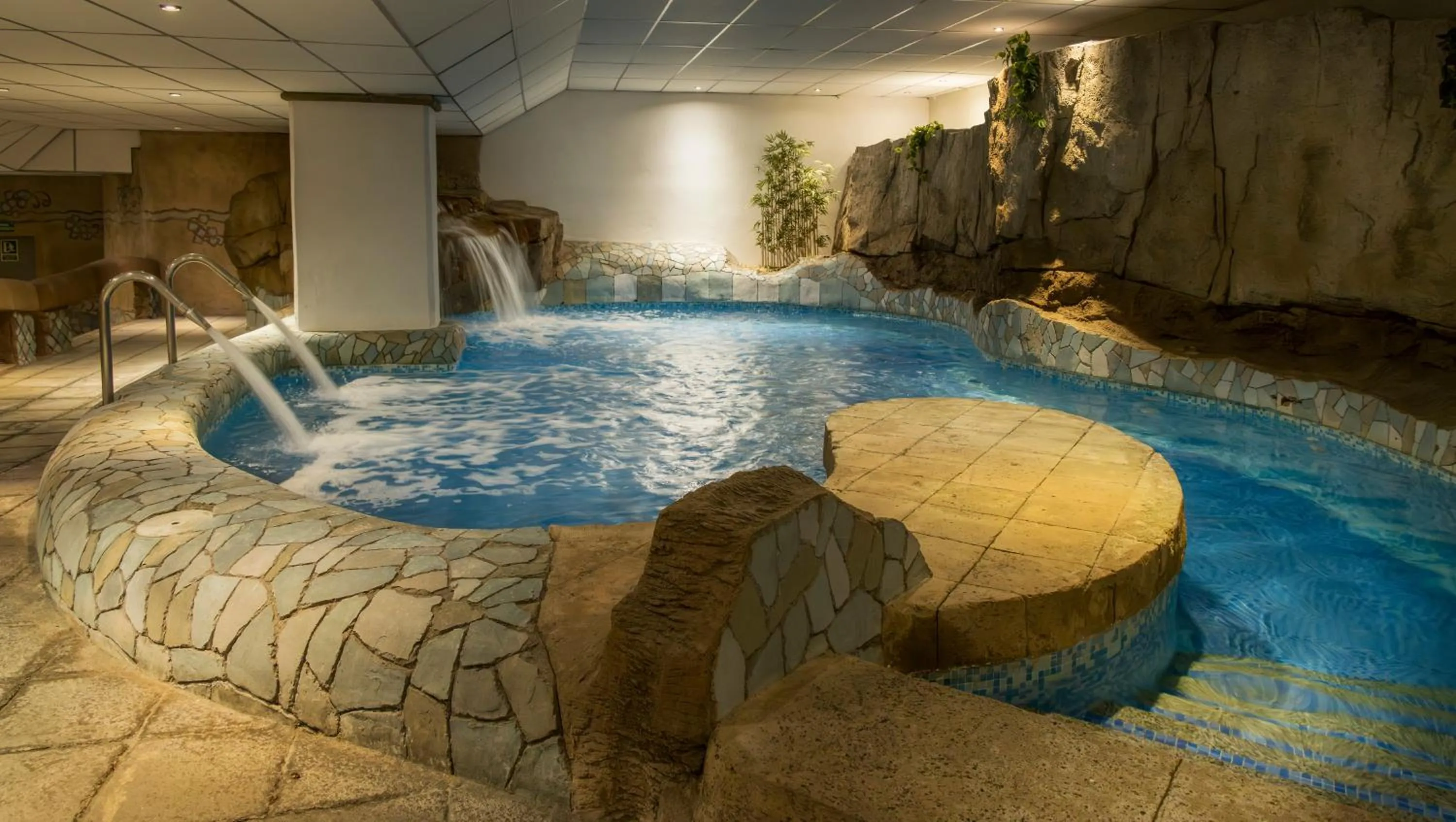 Spa and wellness centre/facilities in Ilunion Les Corts Spa