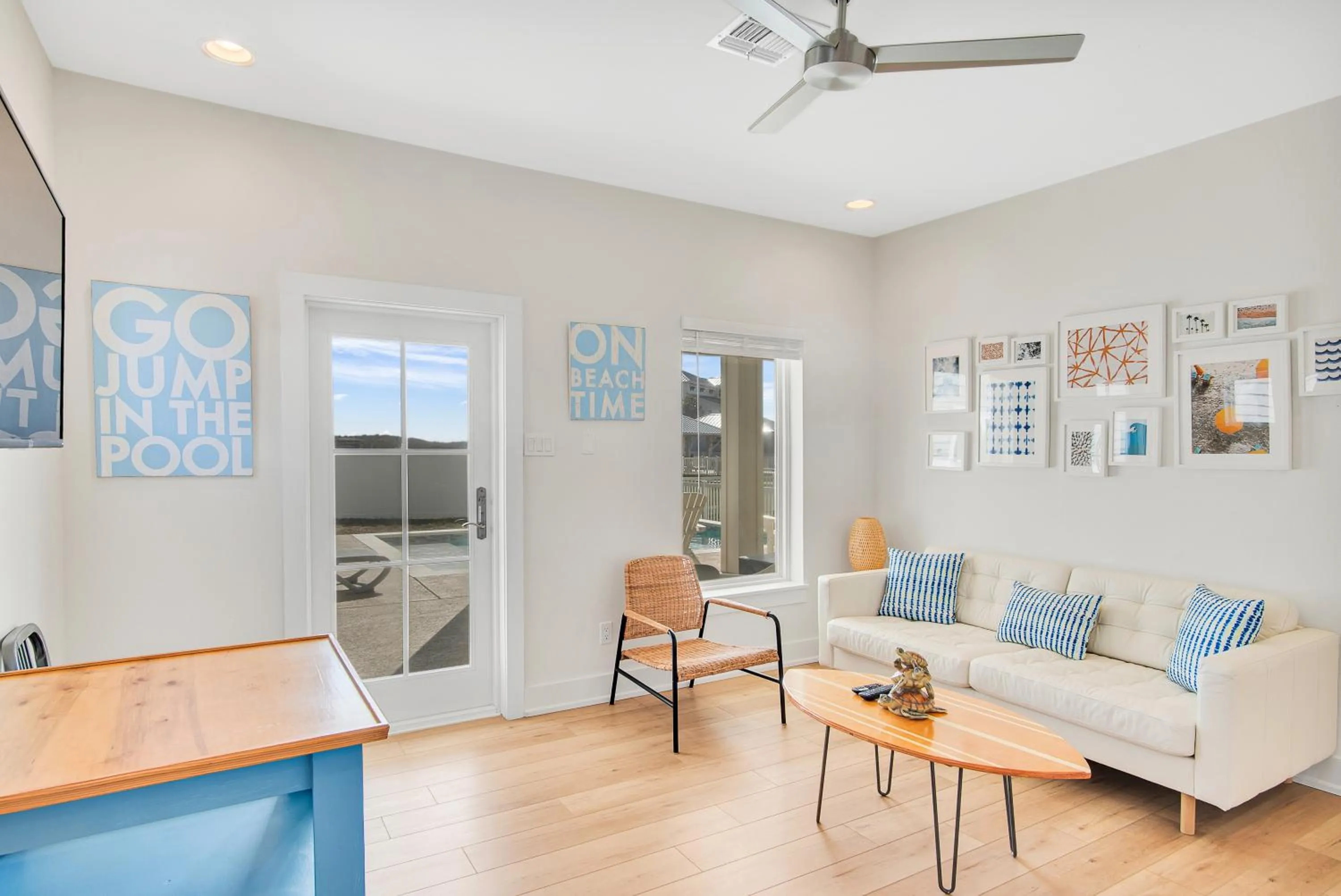 Property building in The White House