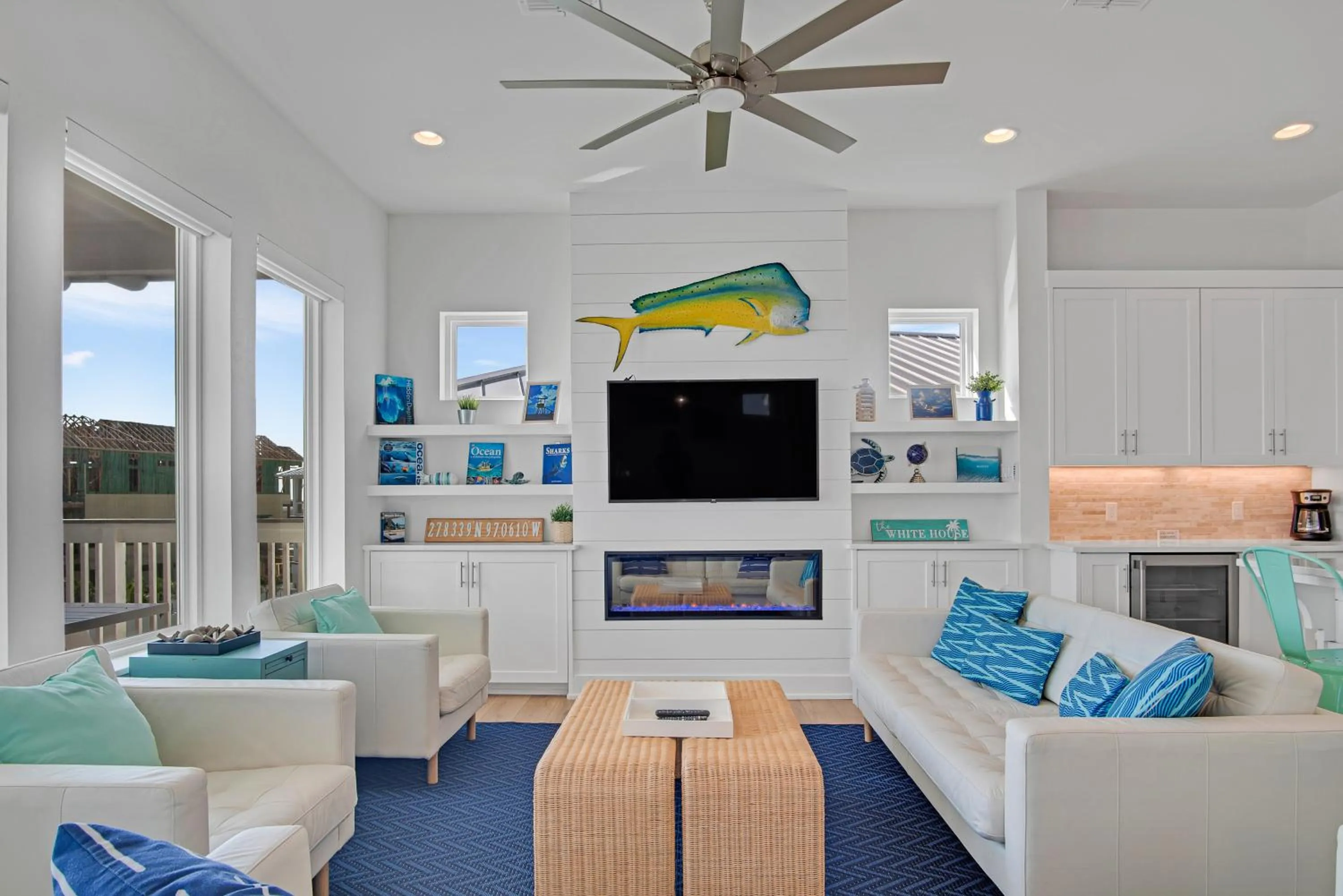 Property building in The White House