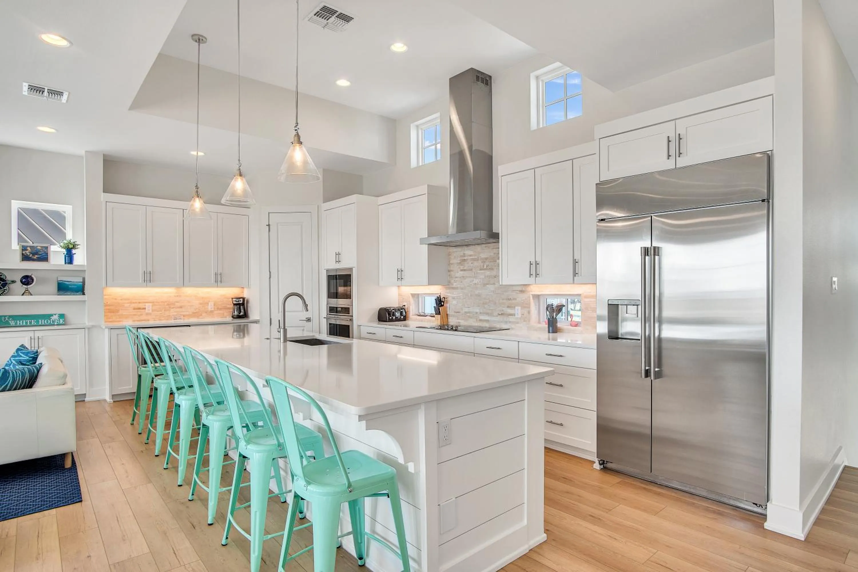 Property building in The White House