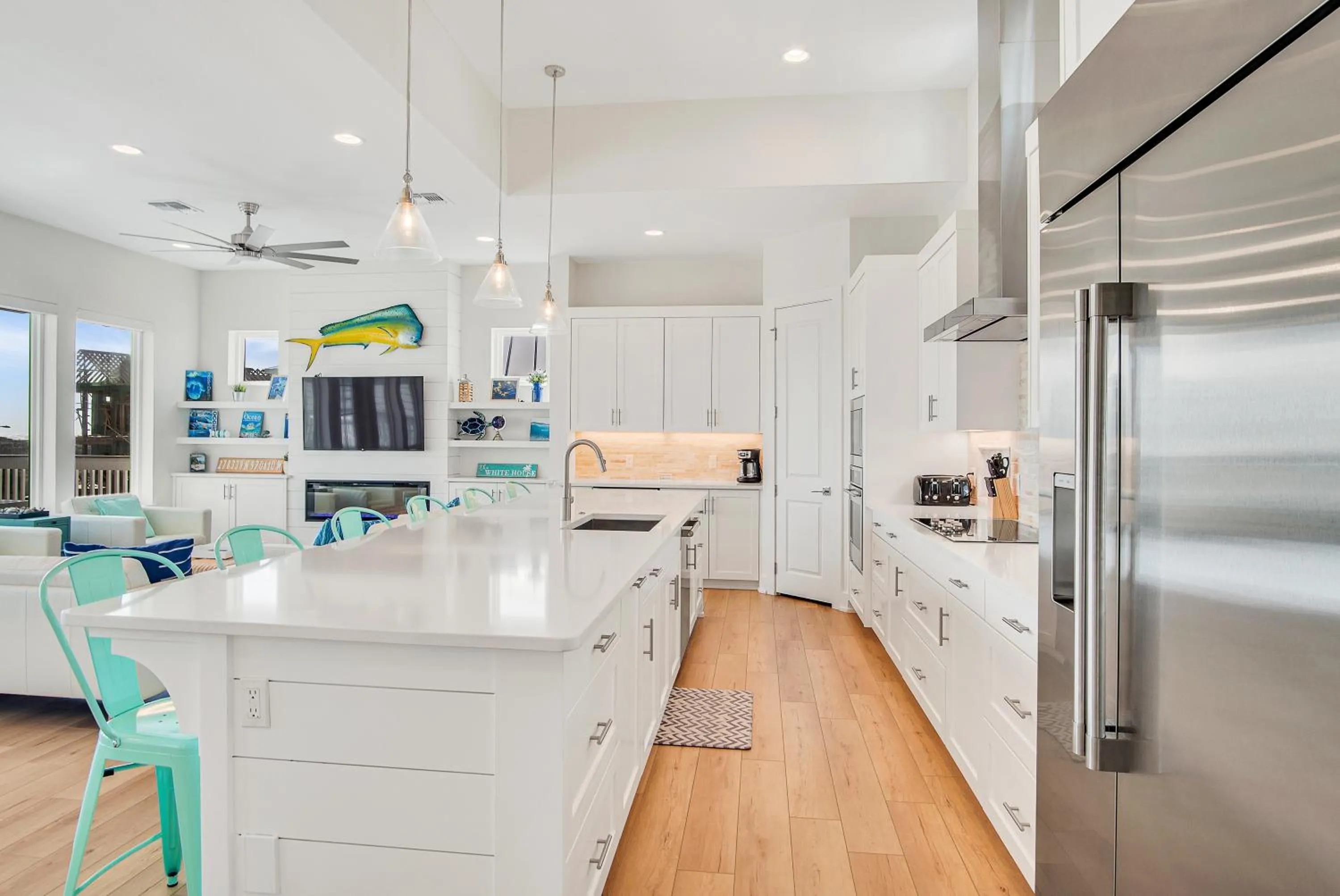 Property building in The White House