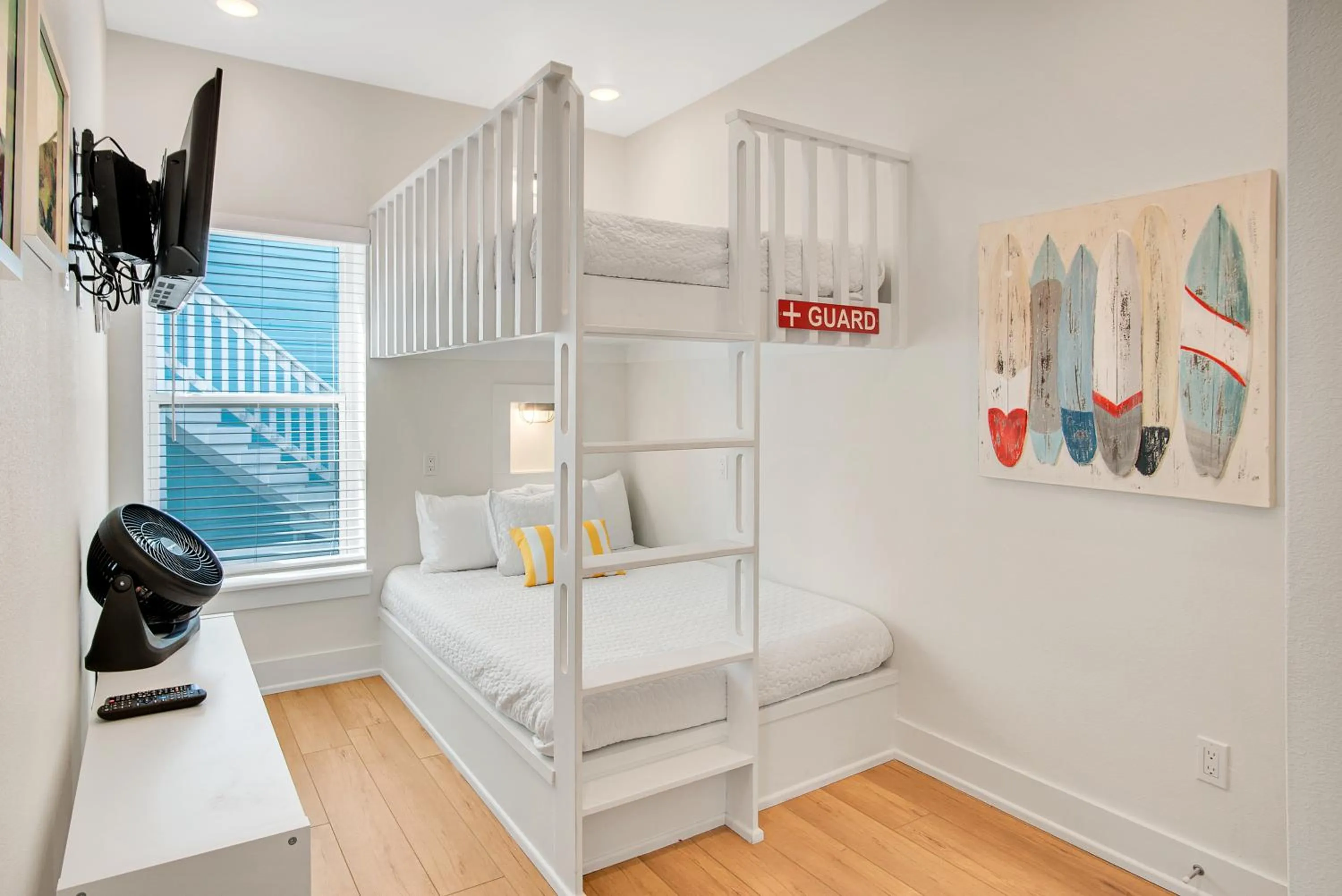 Property building, Bed in The White House