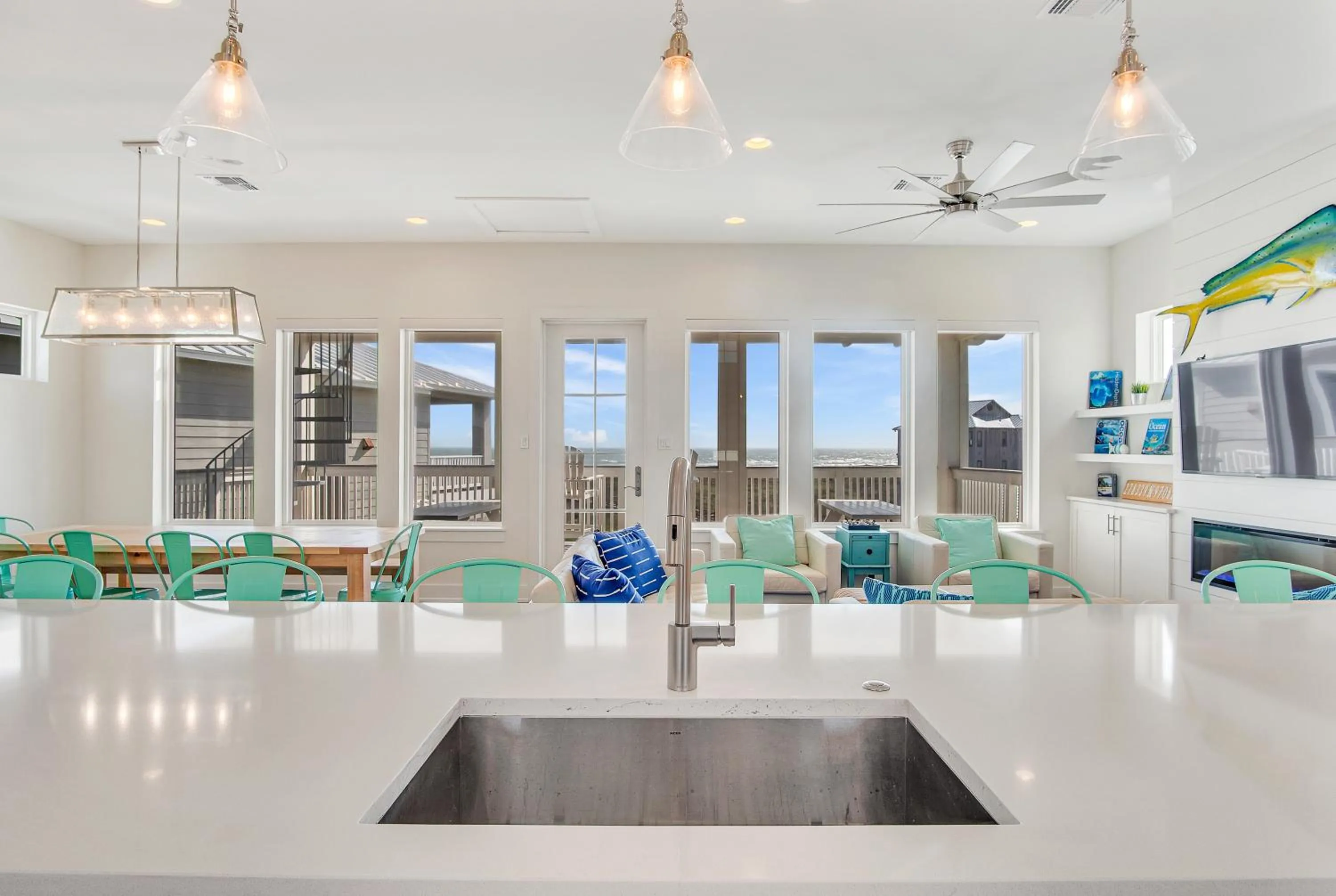 Property building in The White House