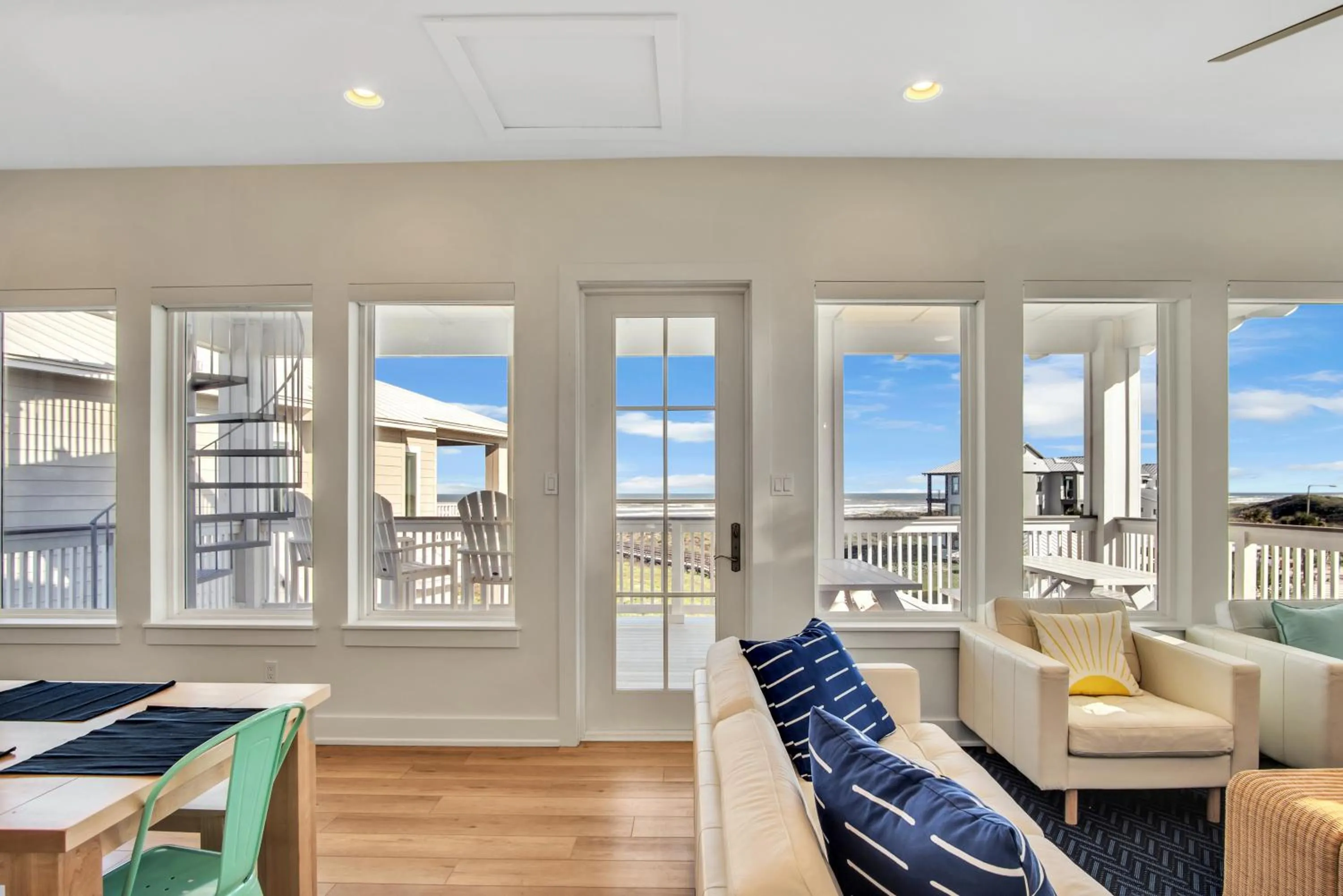 Property building in The White House