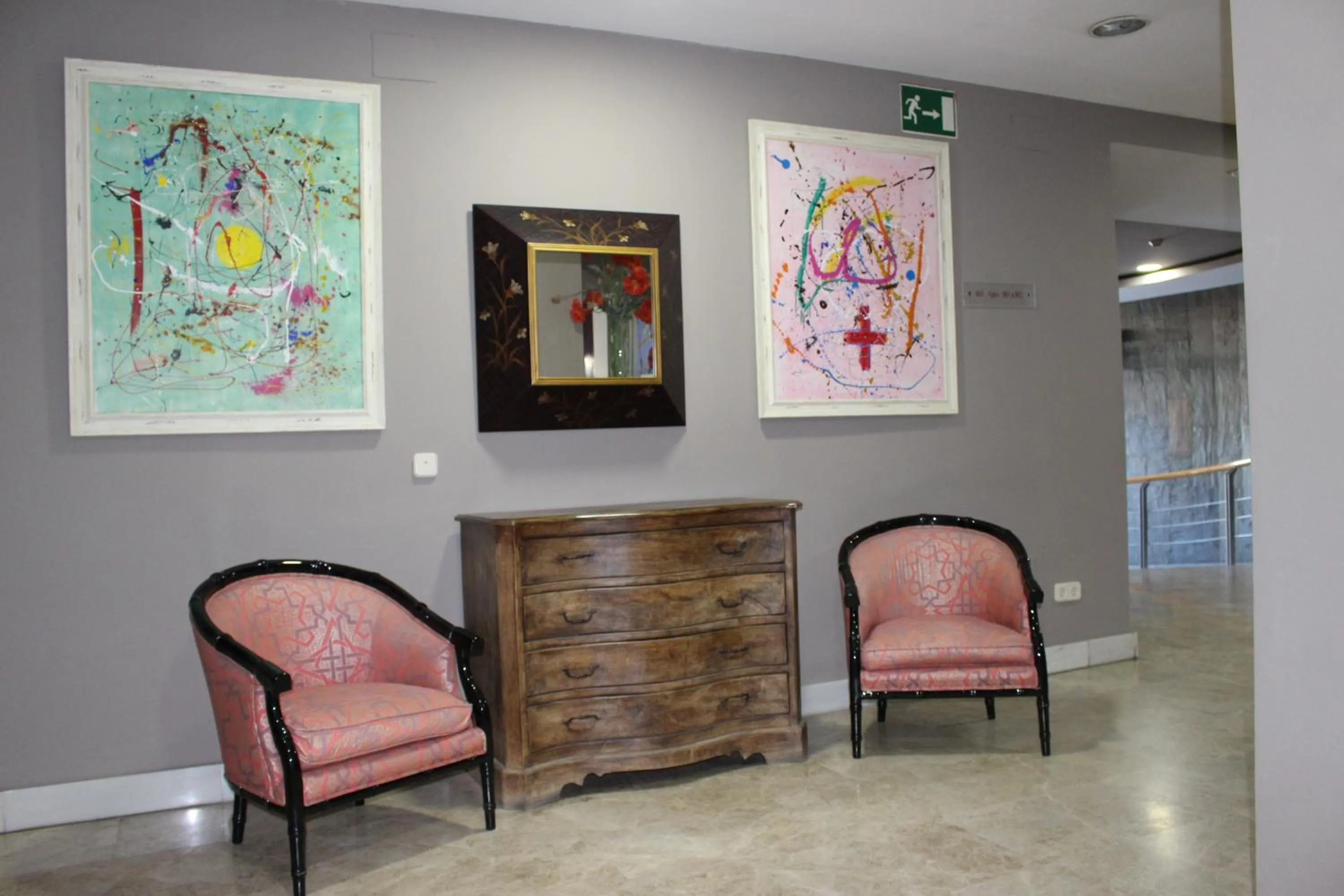 On site in Apartahotel Villa de Parla