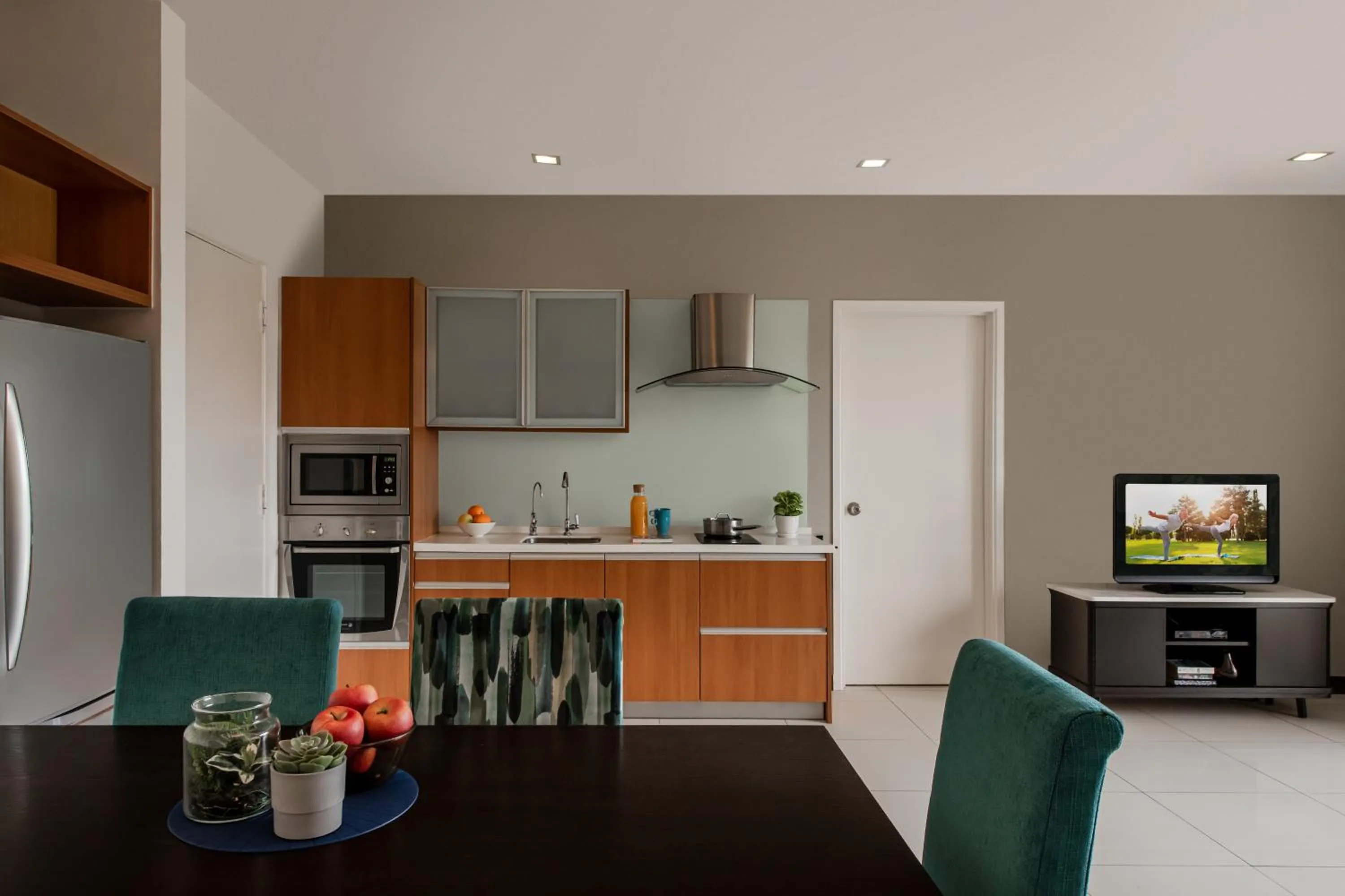 Living room in Domitys Bangsar Kuala Lumpur